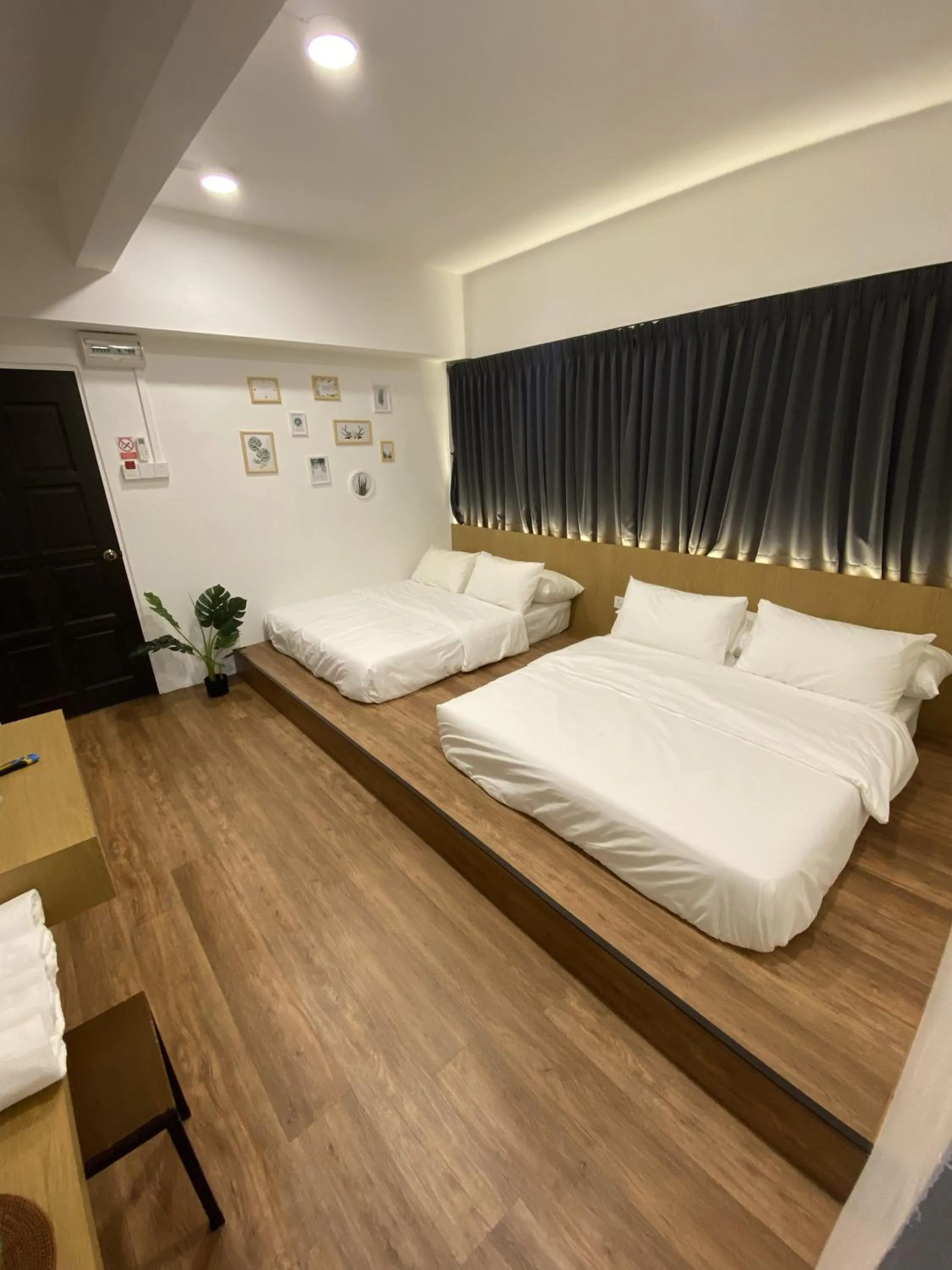 Bed in Leisure Lodge