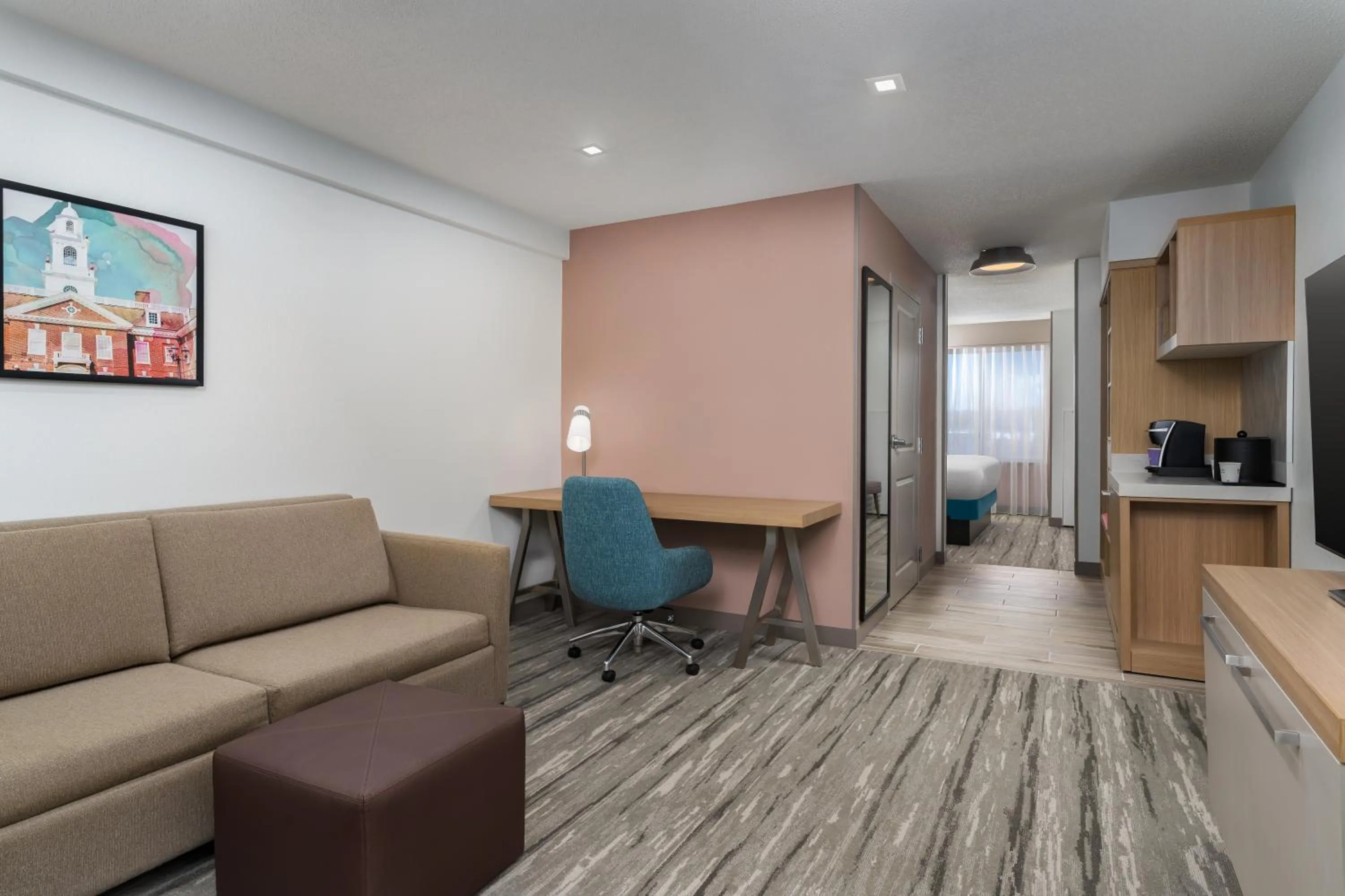 Seating area in Hilton Garden Inn Dover