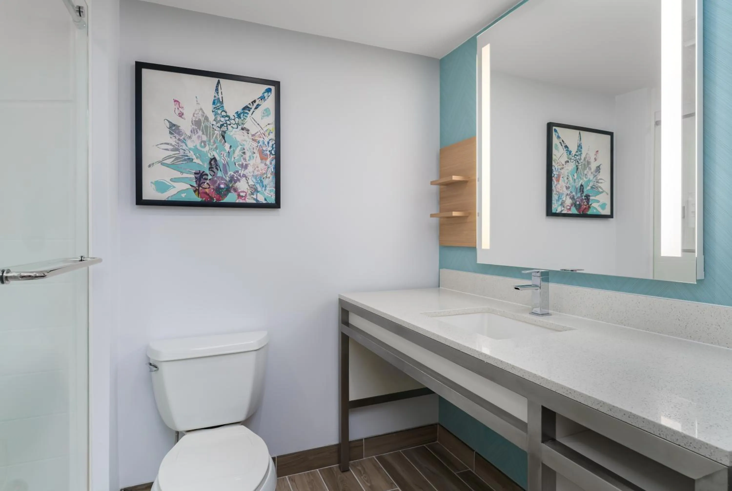 Bathroom in Hilton Garden Inn Dover