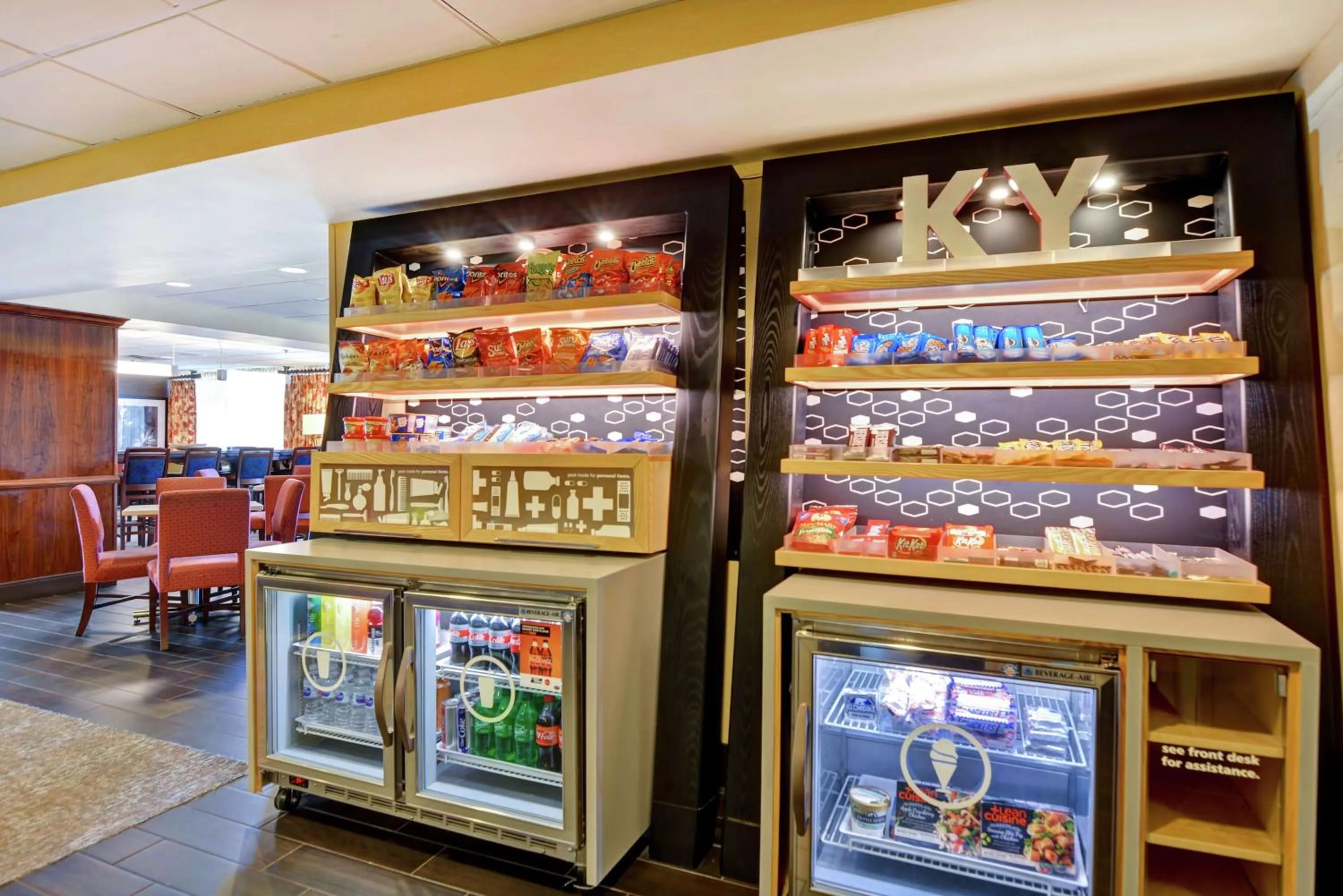 Restaurant/places to eat in Hampton Inn Cincinnati Airport South