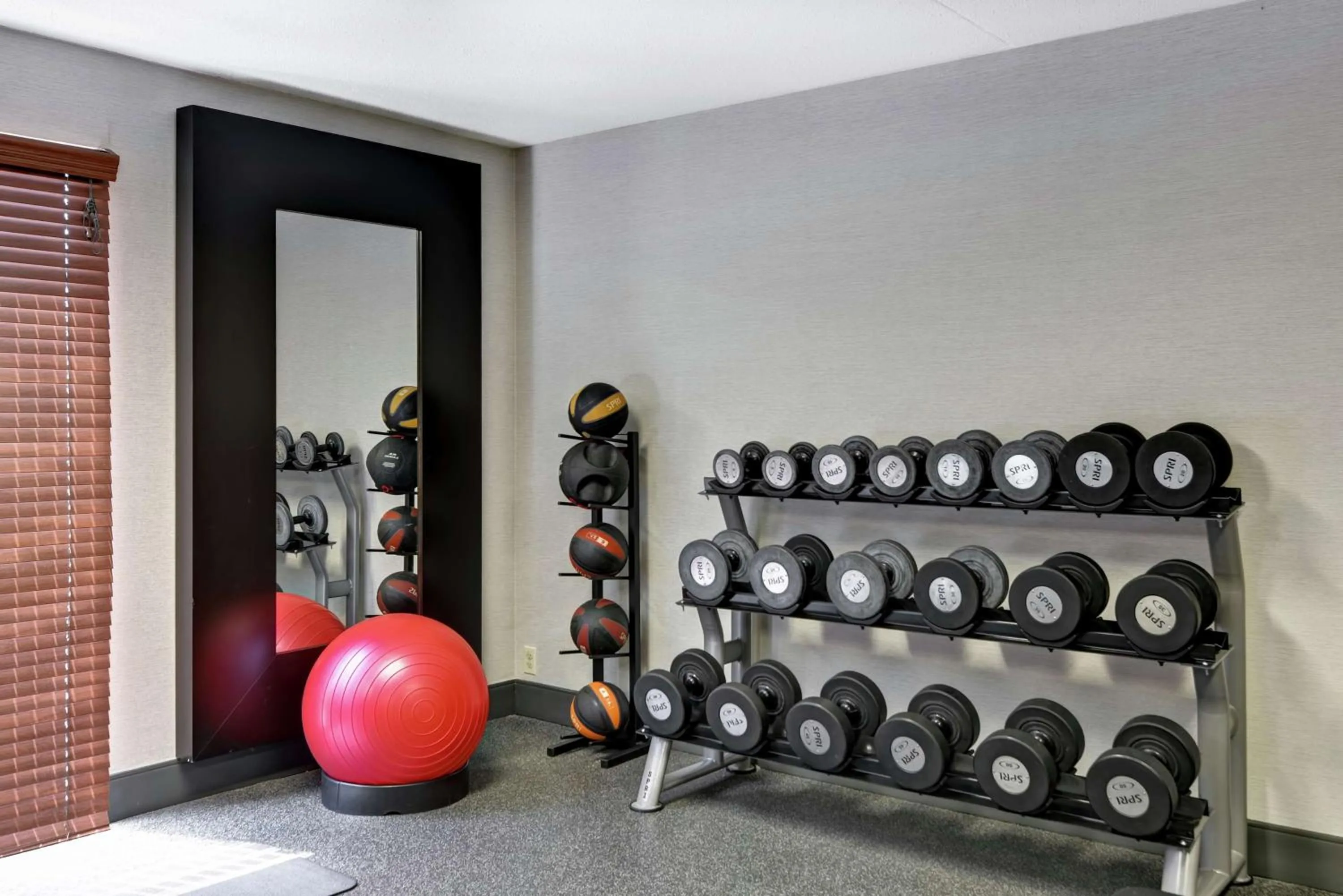 Fitness centre/facilities in Hampton Inn Cincinnati Airport South