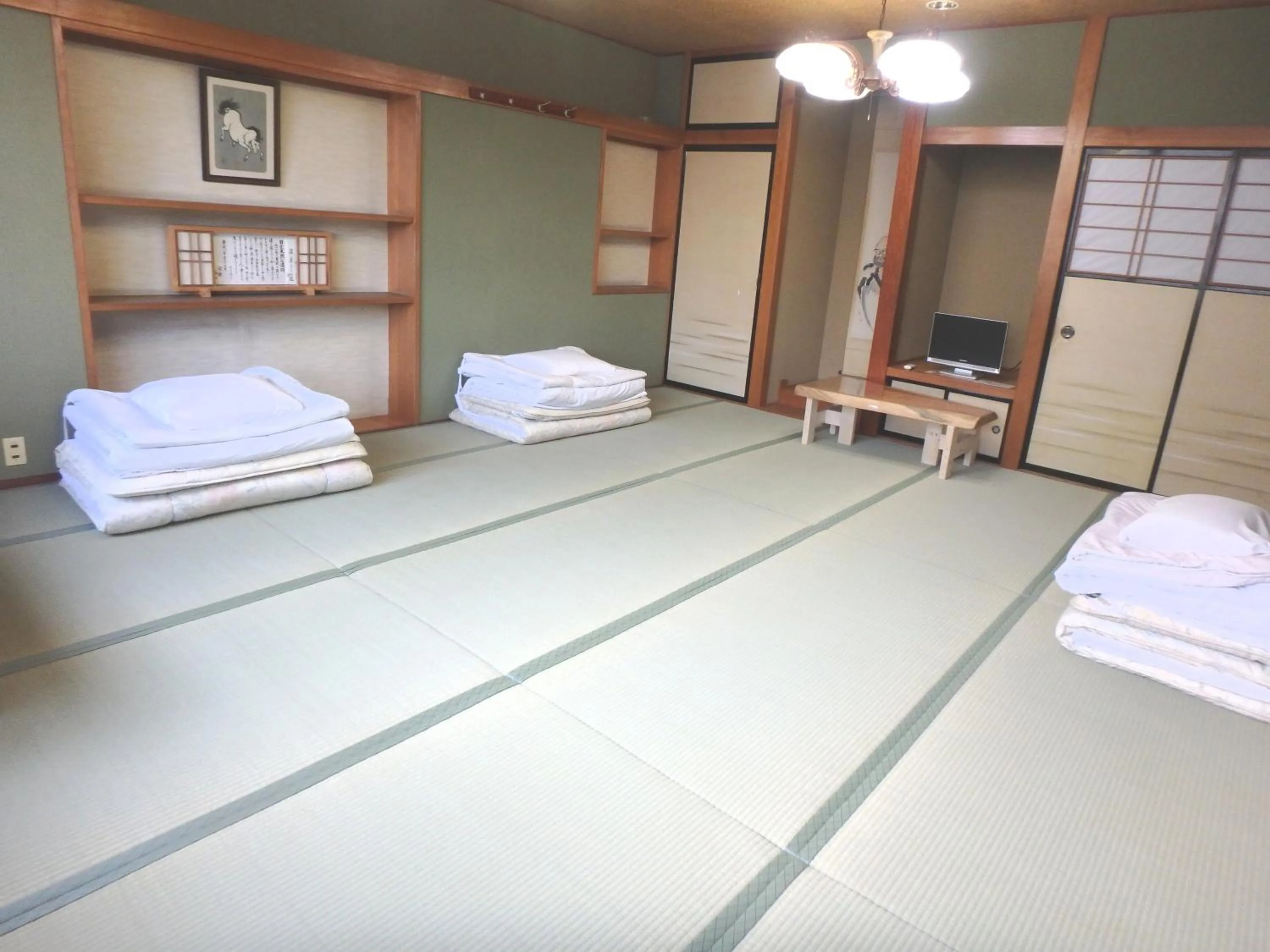 Bed in Azuma no Yu
