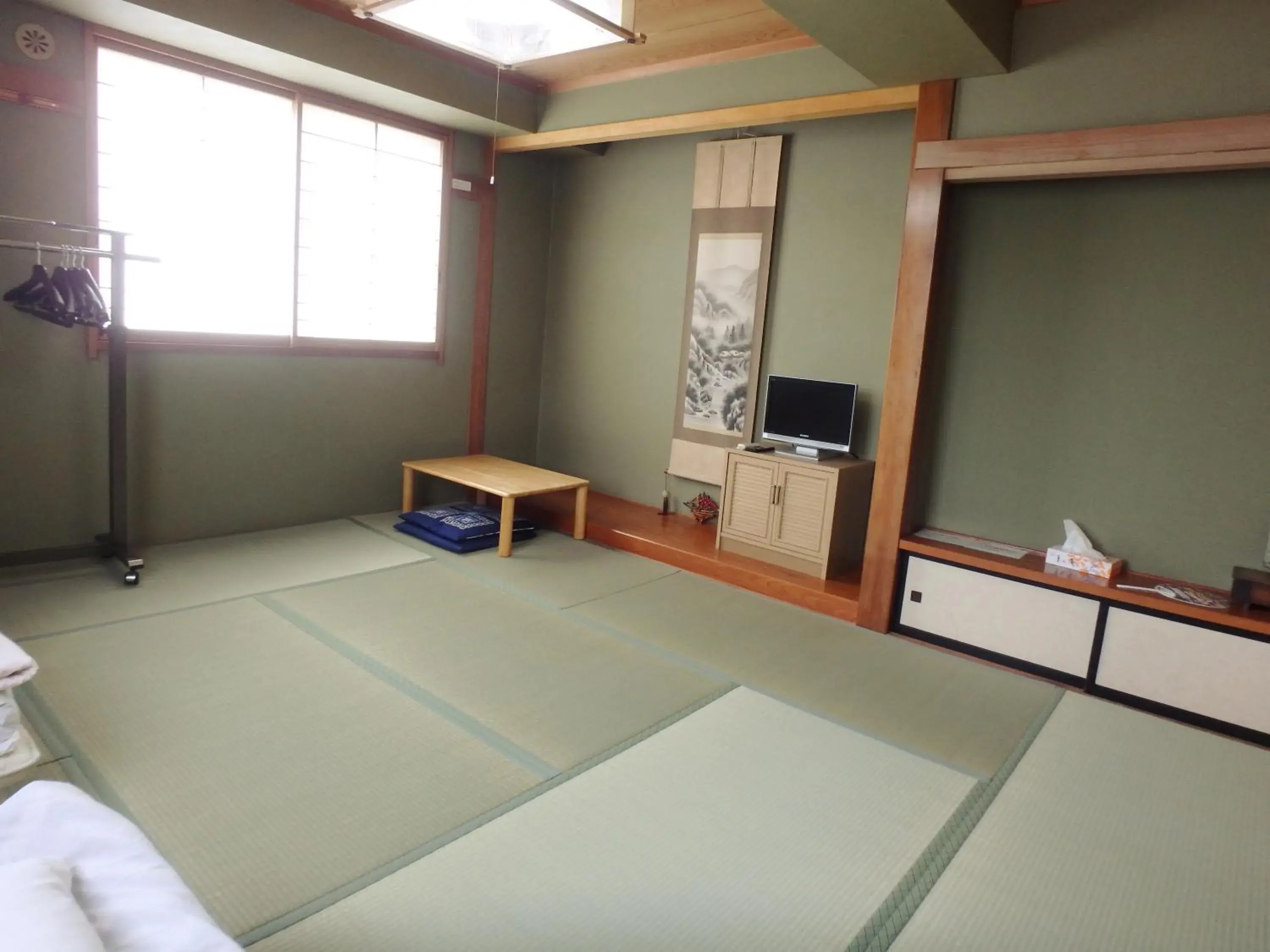 Japanese-Style Twin Room with Shared Bathroom - single occupancy - Non Smoking in Azuma no Yu Japanese-Style Twin Room with Shared Bathroom - single occupancy - Non Smoking in Azuma no Yu