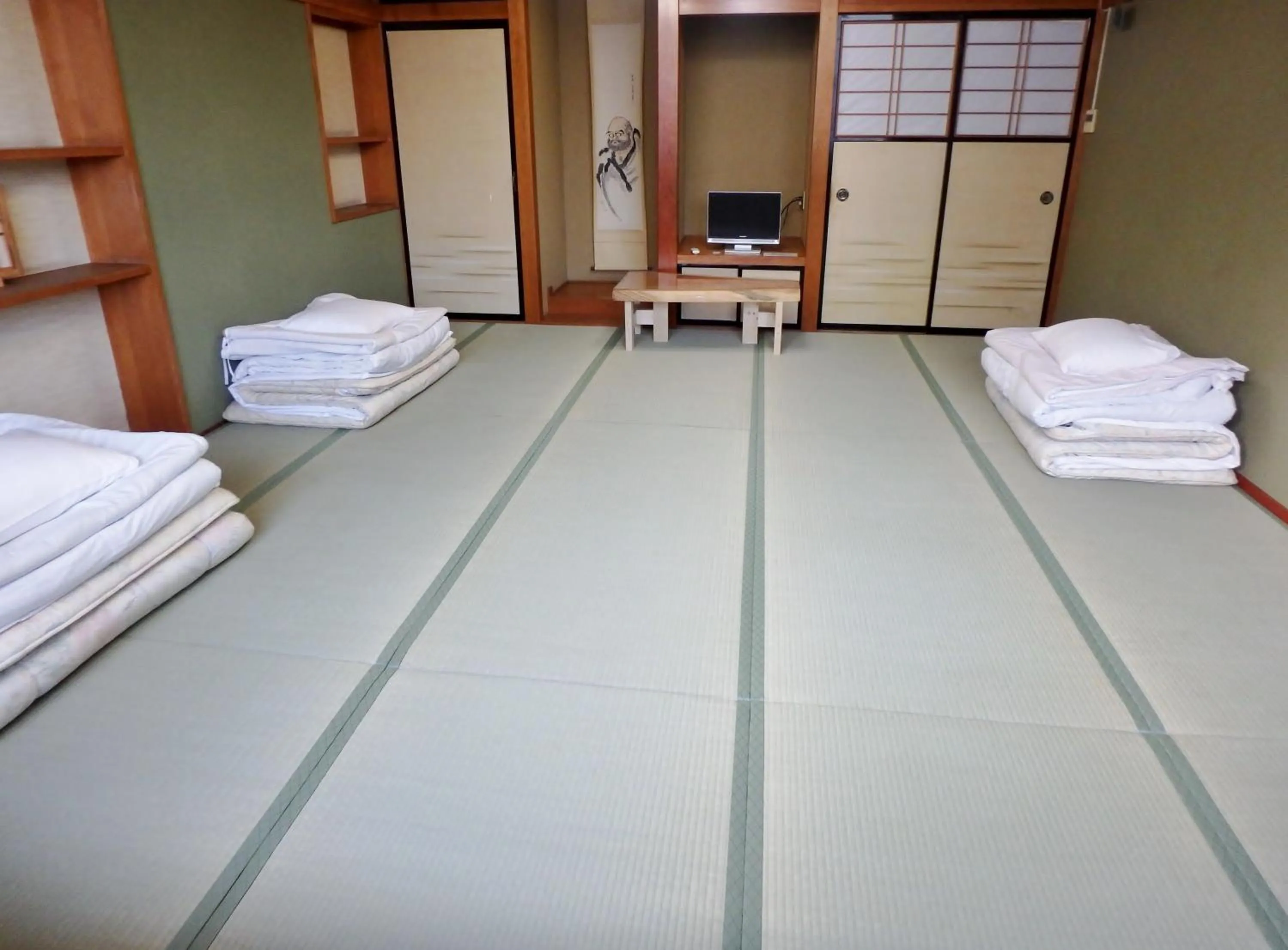 Bed in Azuma no Yu