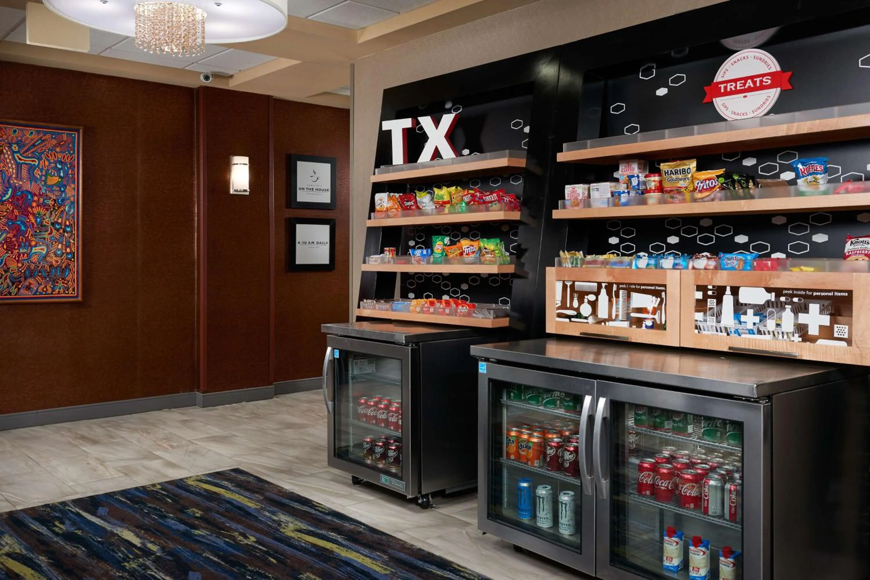 Restaurant/places to eat in Hampton Inn Eagle Pass