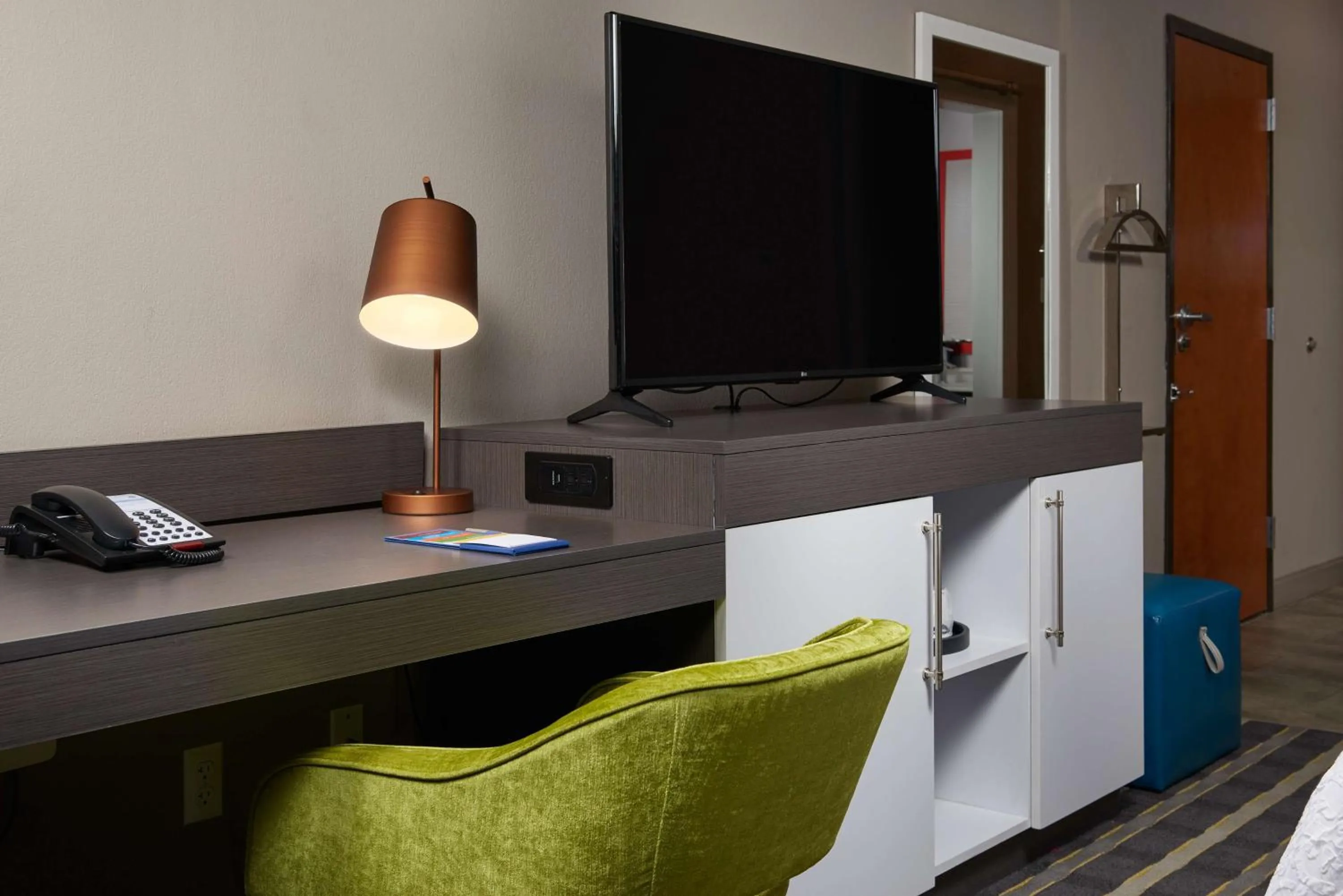 Bedroom in Hampton Inn Eagle Pass