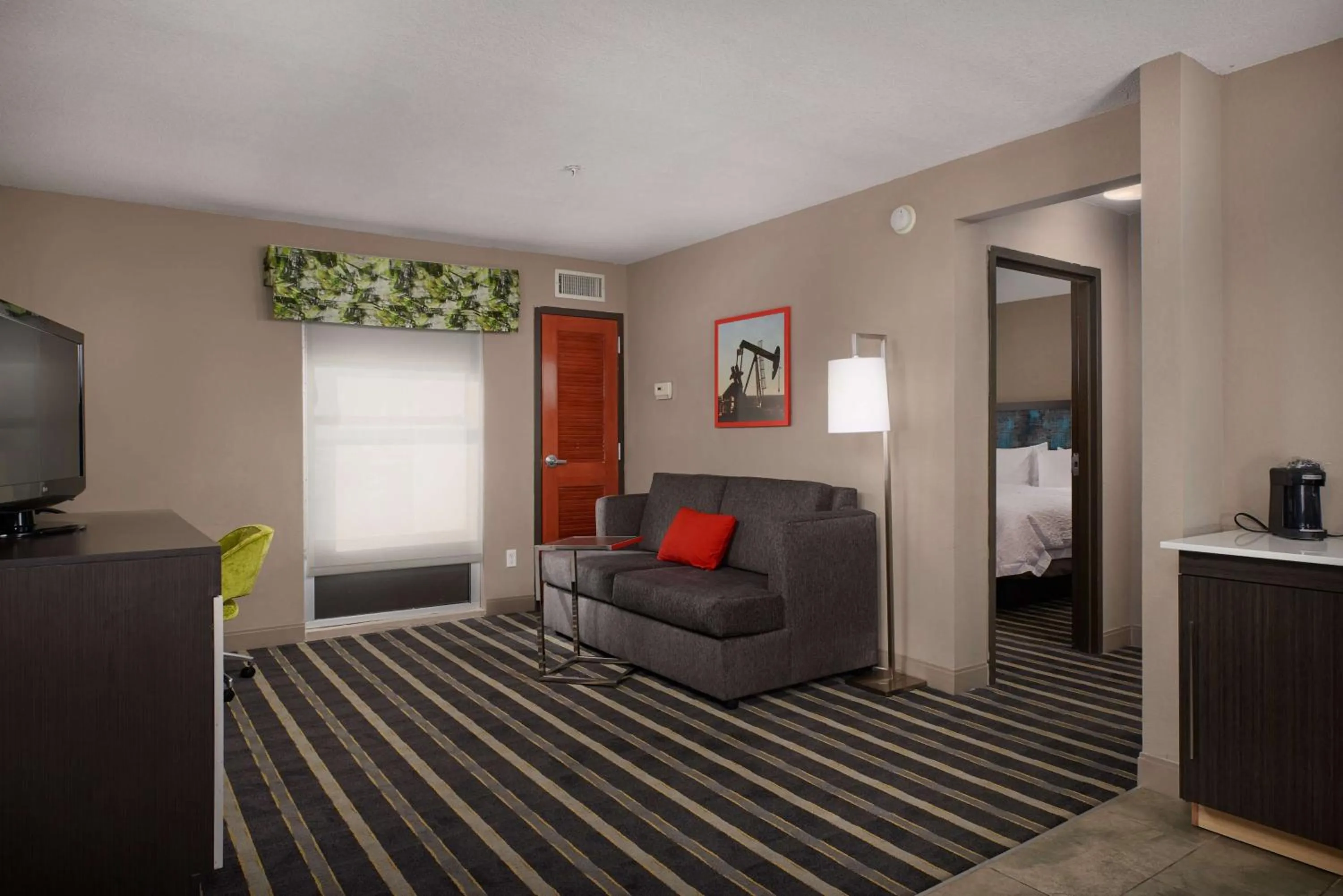 Bedroom, Bed in Hampton Inn Eagle Pass