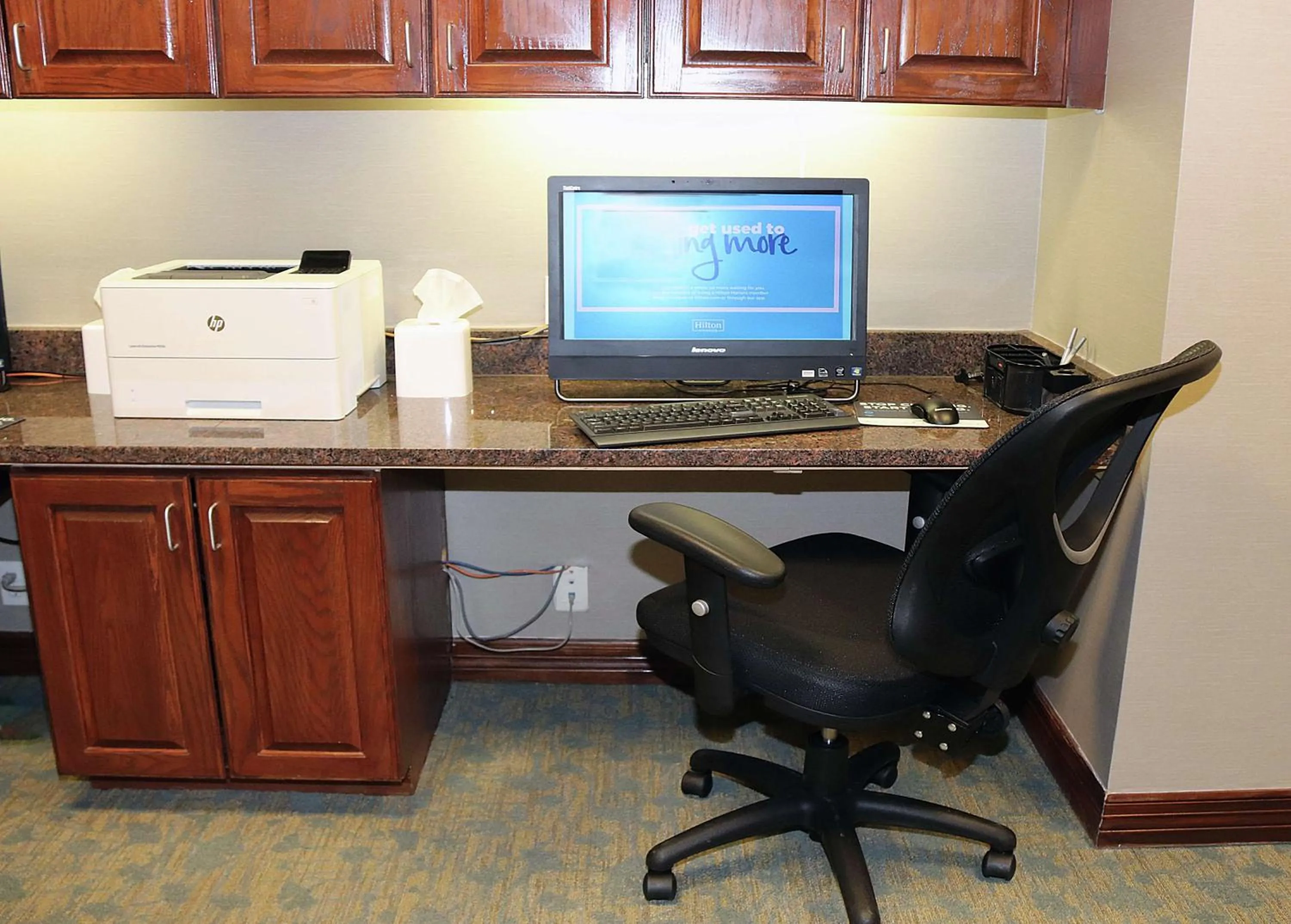 Business facilities in Hampton Inn and Suites Stephenville