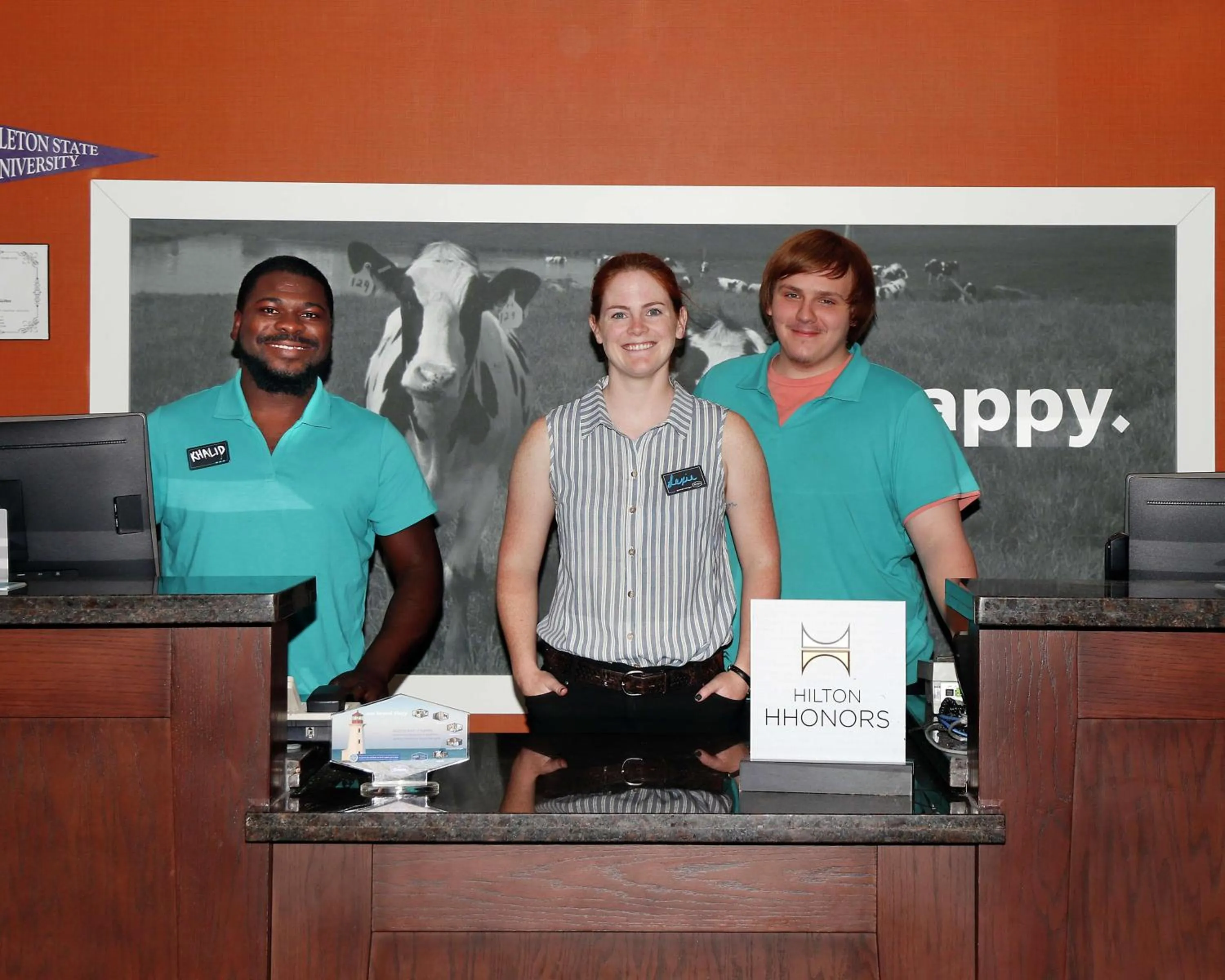 Lobby or reception in Hampton Inn and Suites Stephenville