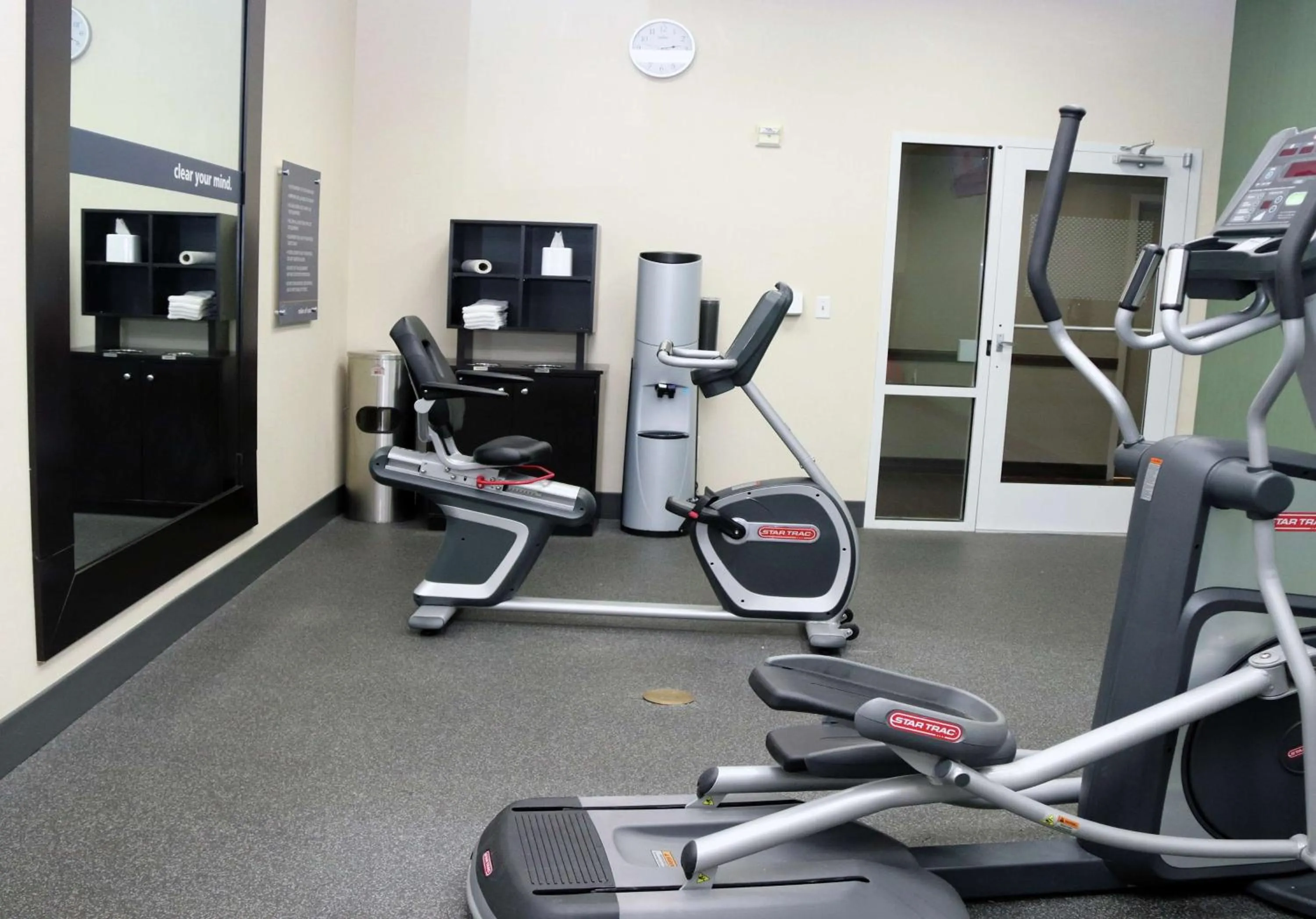 Fitness centre/facilities in Hampton Inn and Suites Stephenville
