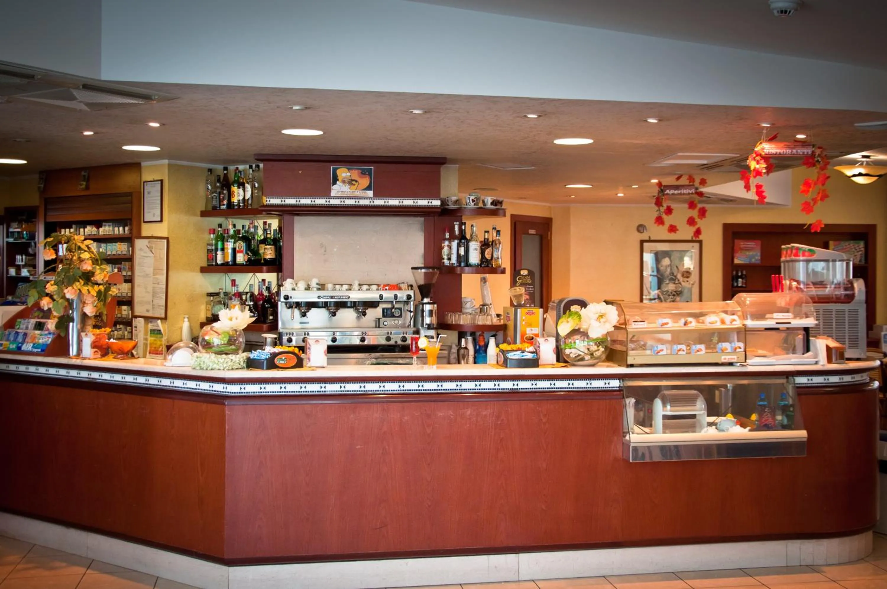 Lounge or bar in Aerhotel Phelipe