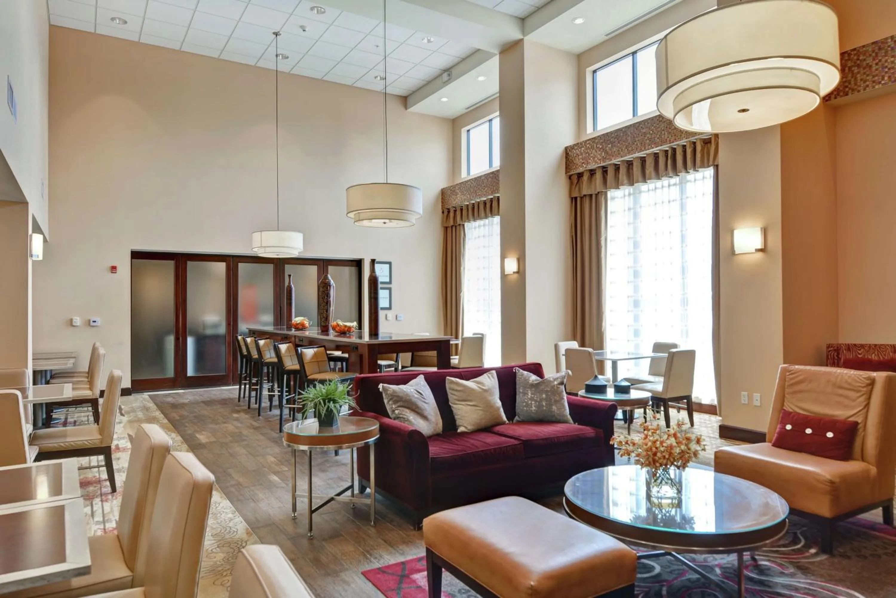 Lobby or reception in Hampton Inn and Suites Peoria at Grand Prairie