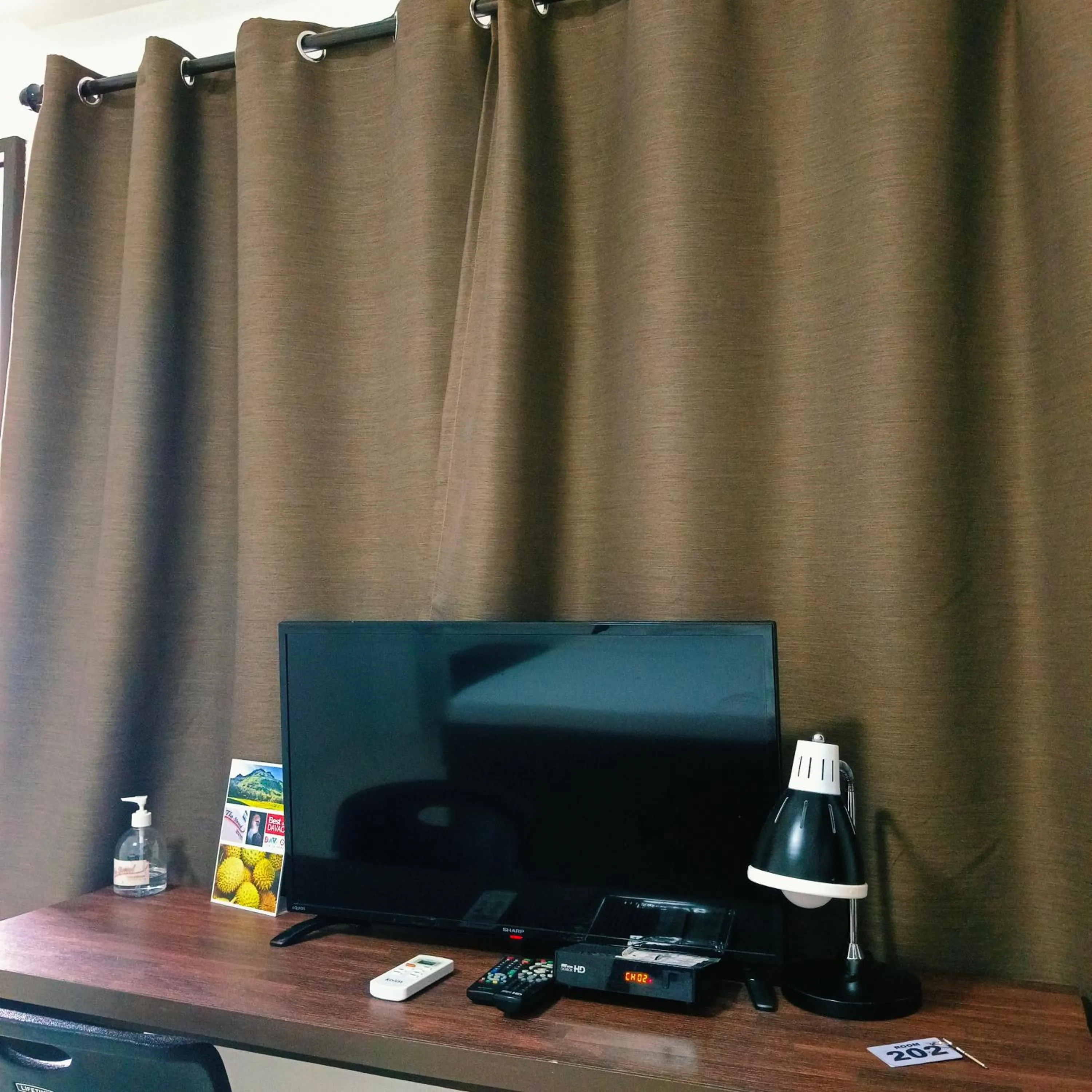 TV and multimedia in The Strand Suites and Dormitel