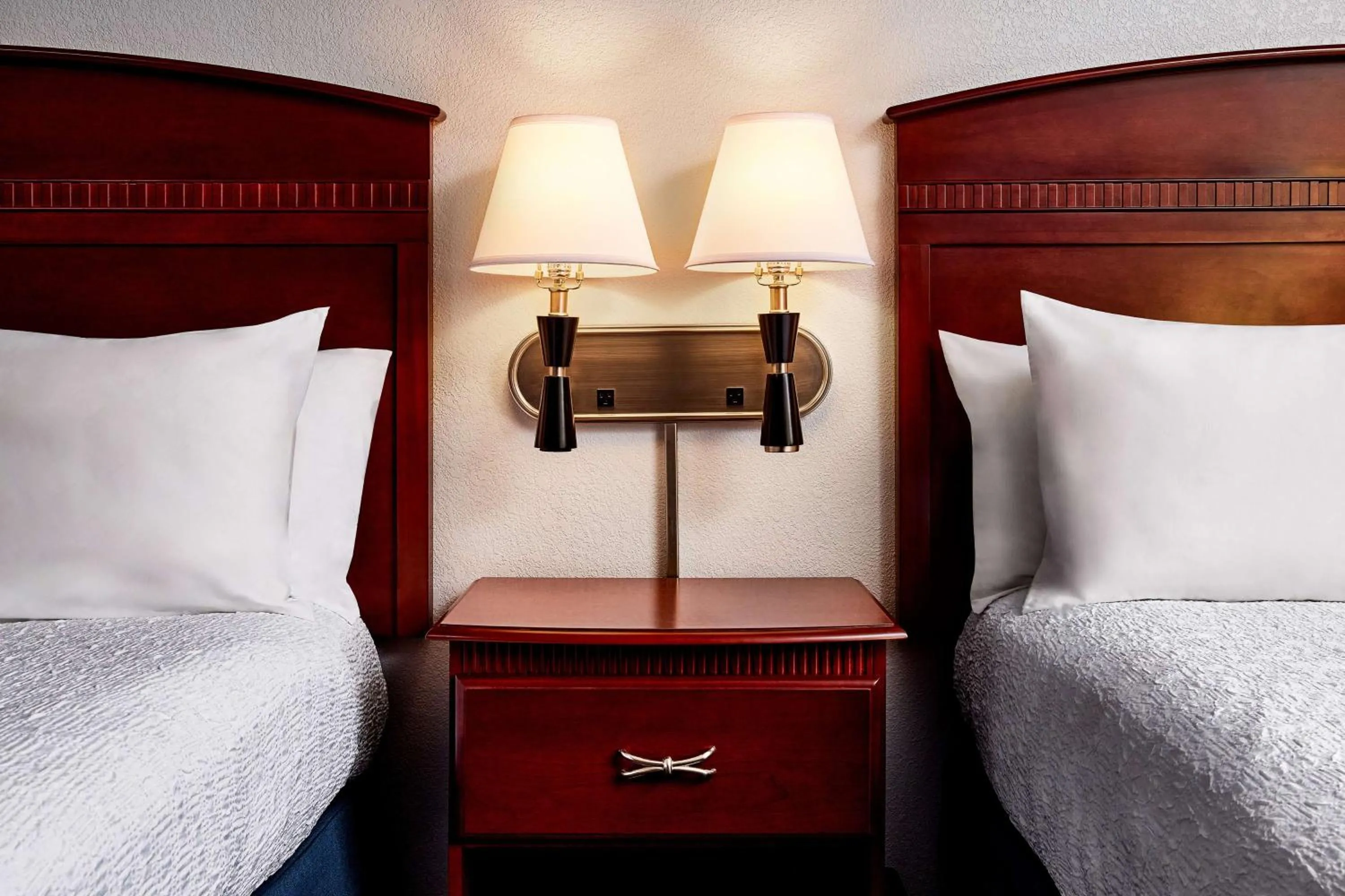 Bed in Hampton Inn Longmont