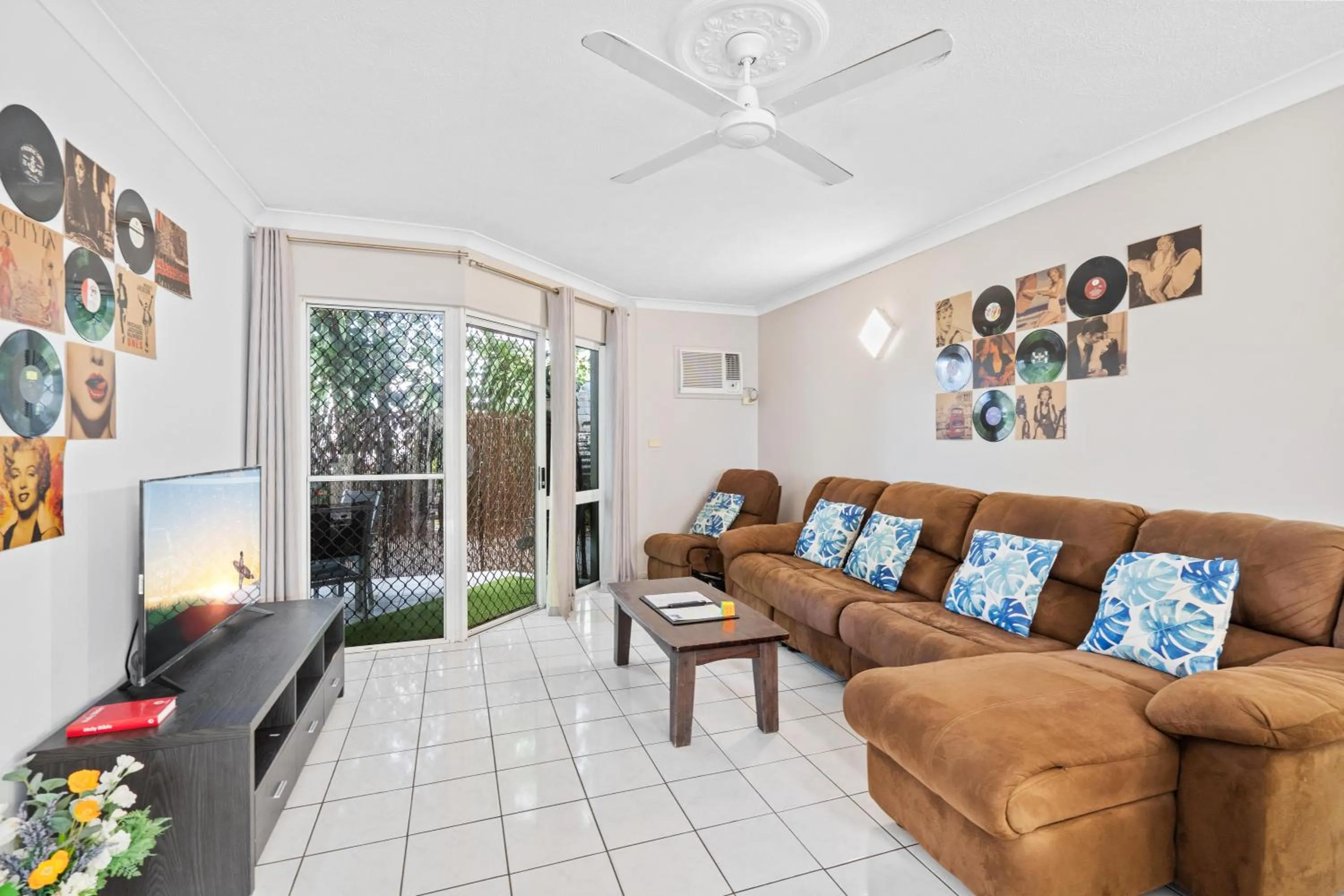 Living room in Citysider Cairns Holiday Apartments