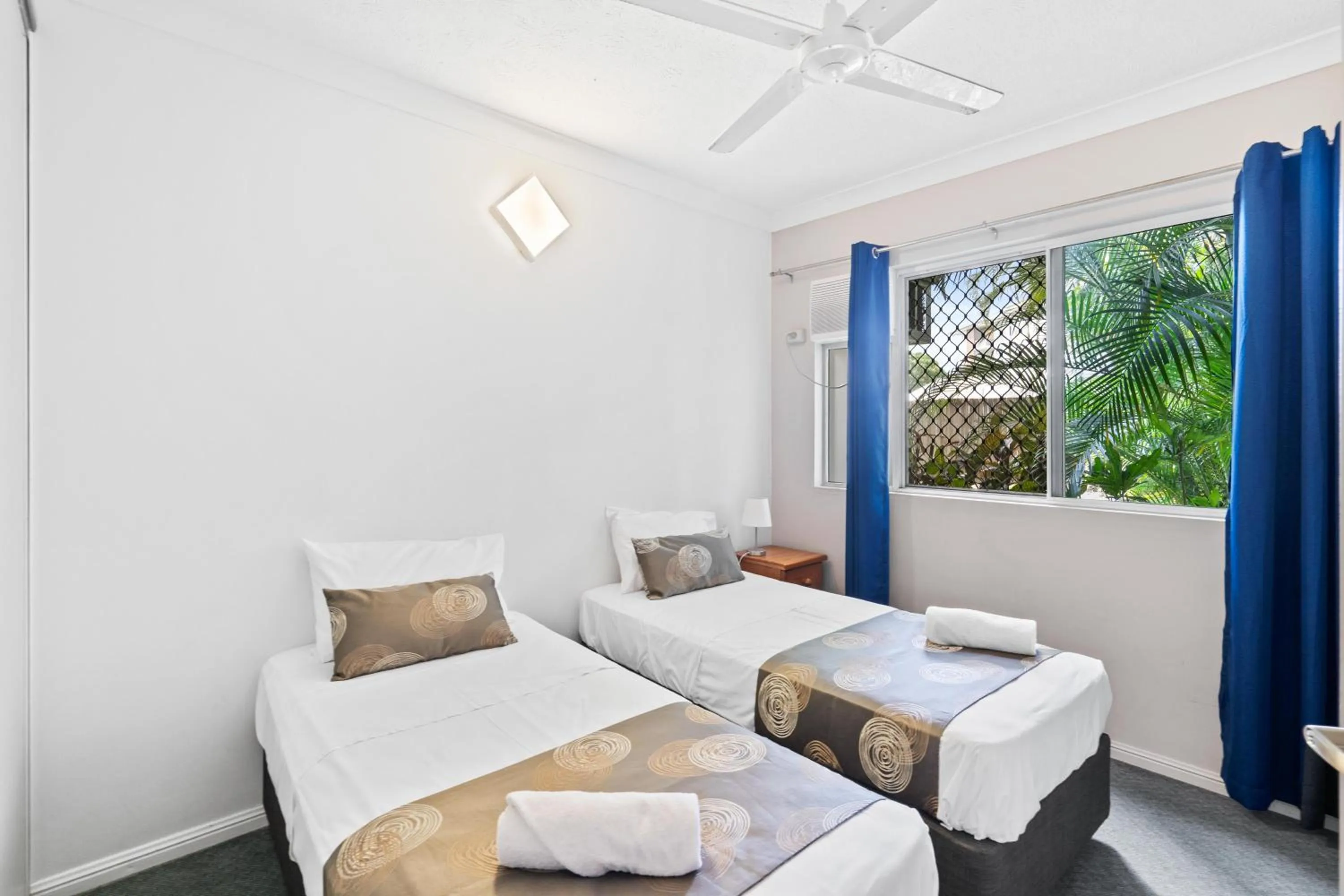 Bedroom, Bed in Citysider Cairns Holiday Apartments