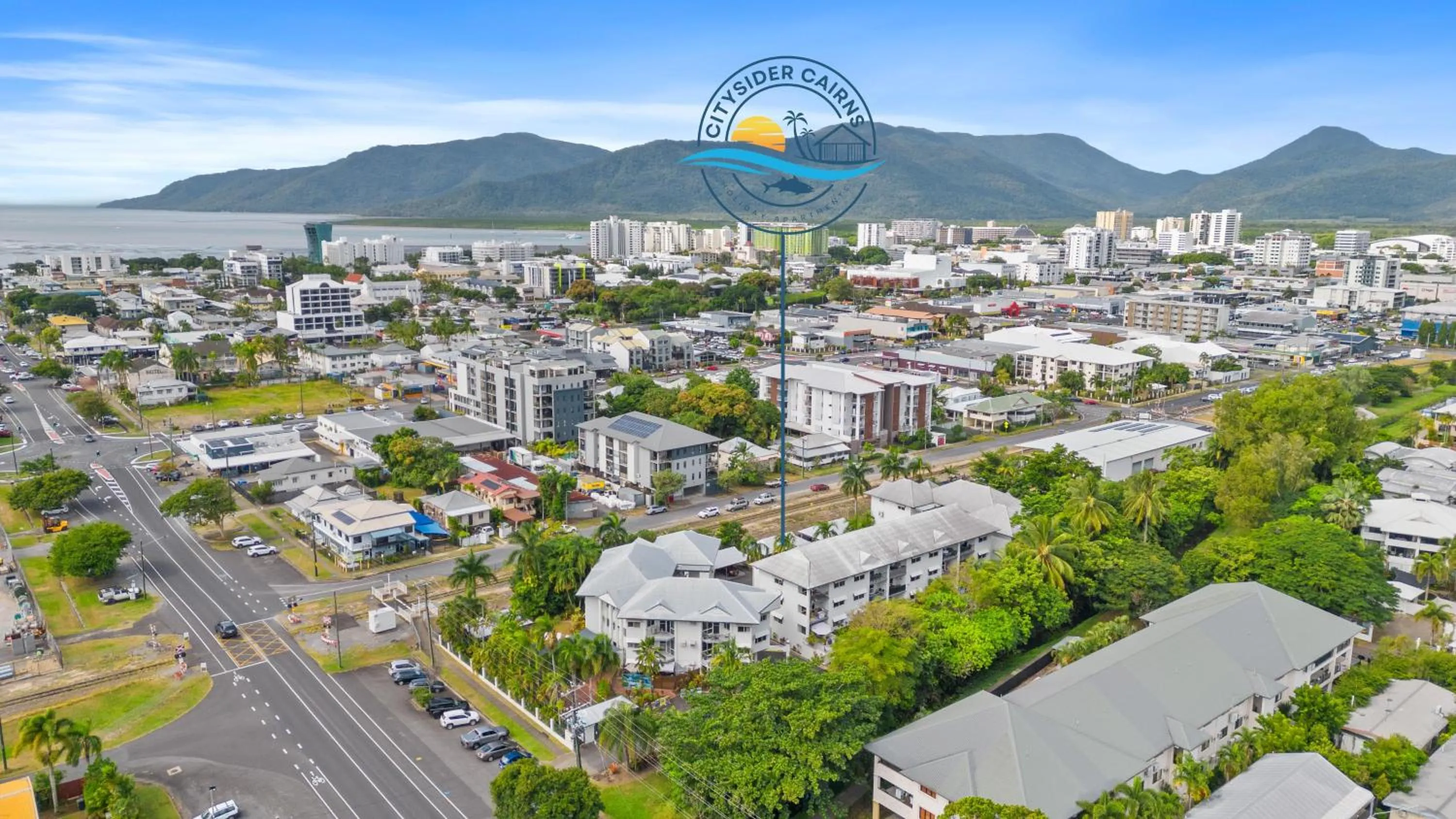 Property building in Citysider Cairns Holiday Apartments
