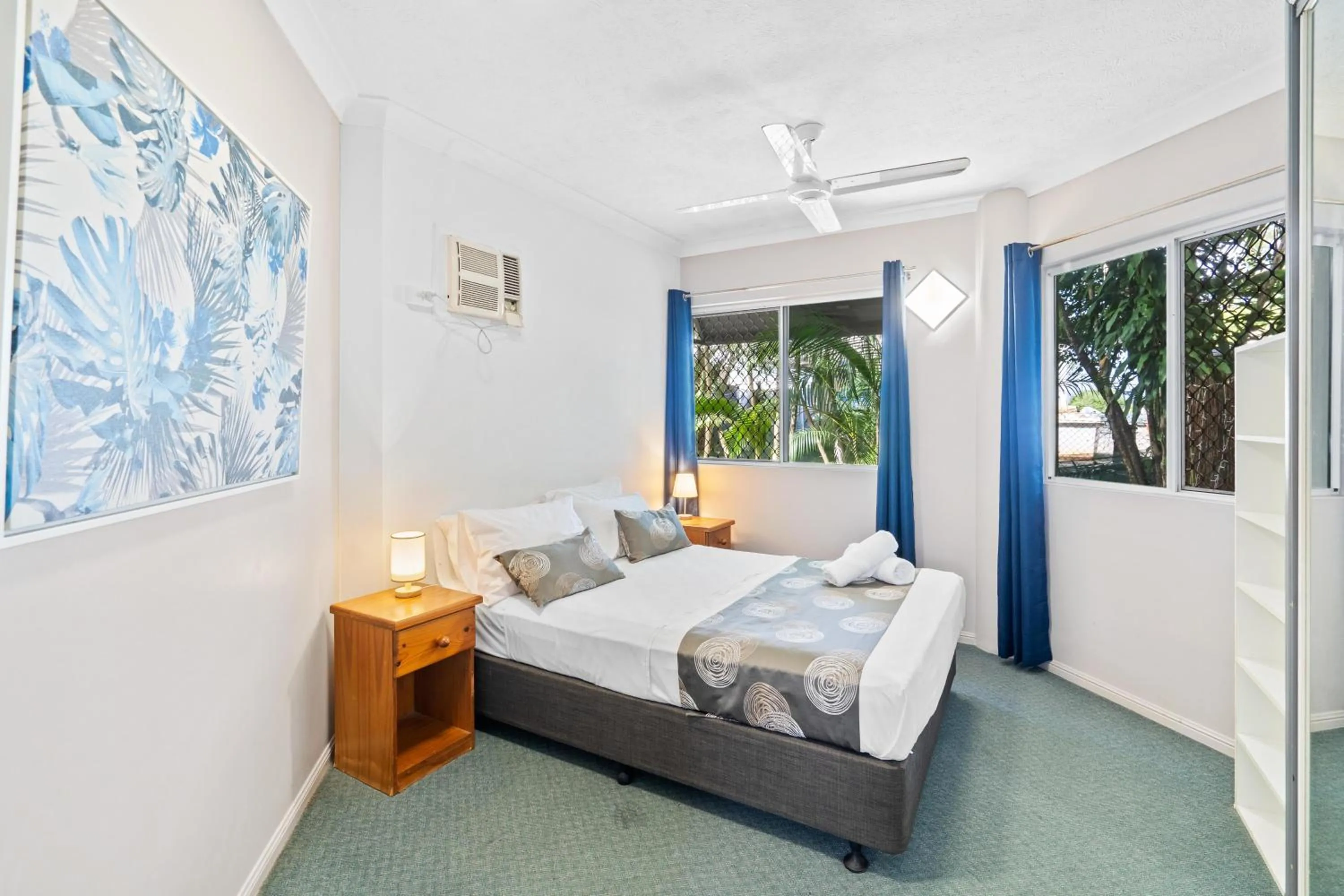 Bedroom, Bed in Citysider Cairns Holiday Apartments