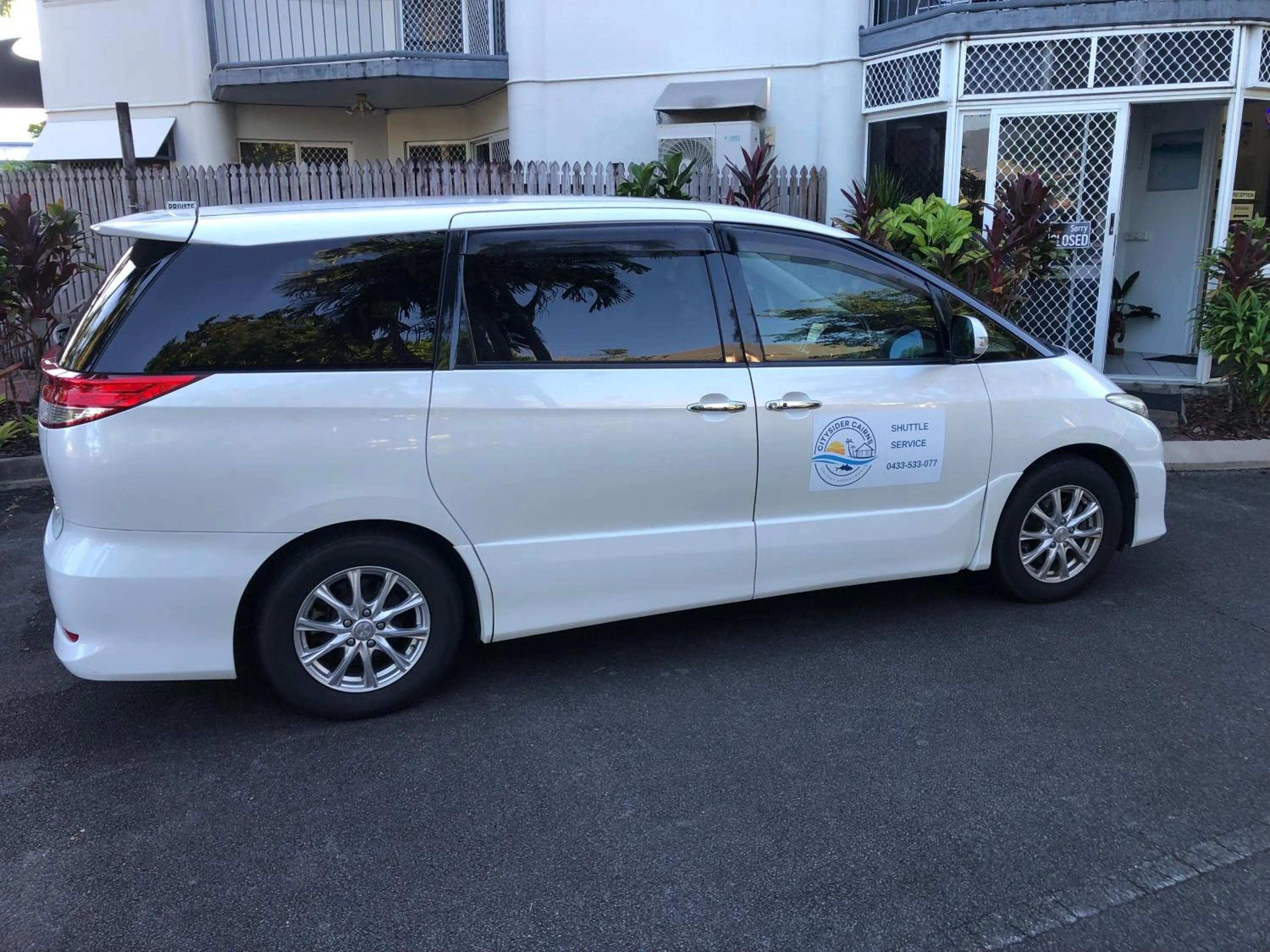 shuttle in Citysider Cairns Holiday Apartments