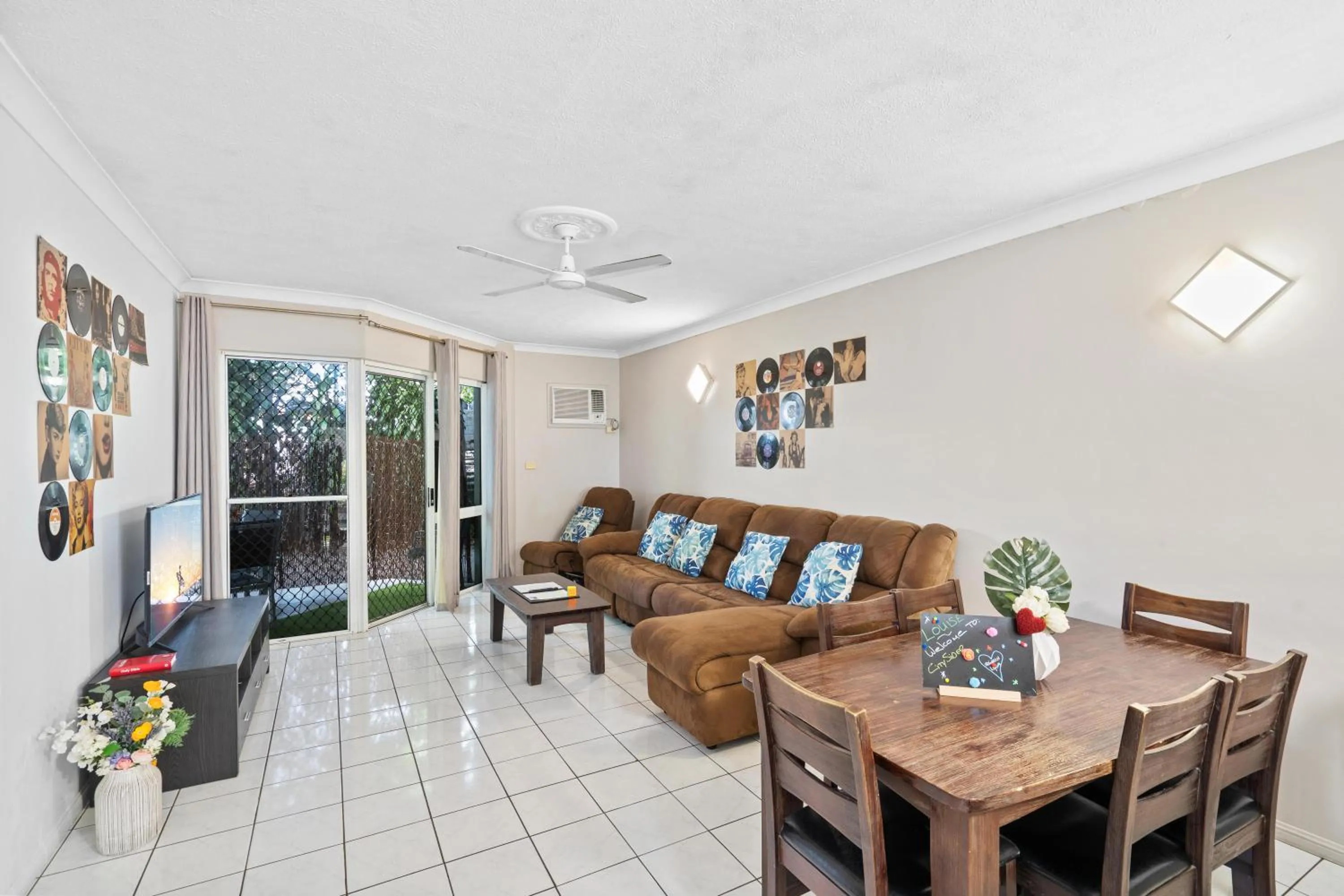 Living room in Citysider Cairns Holiday Apartments
