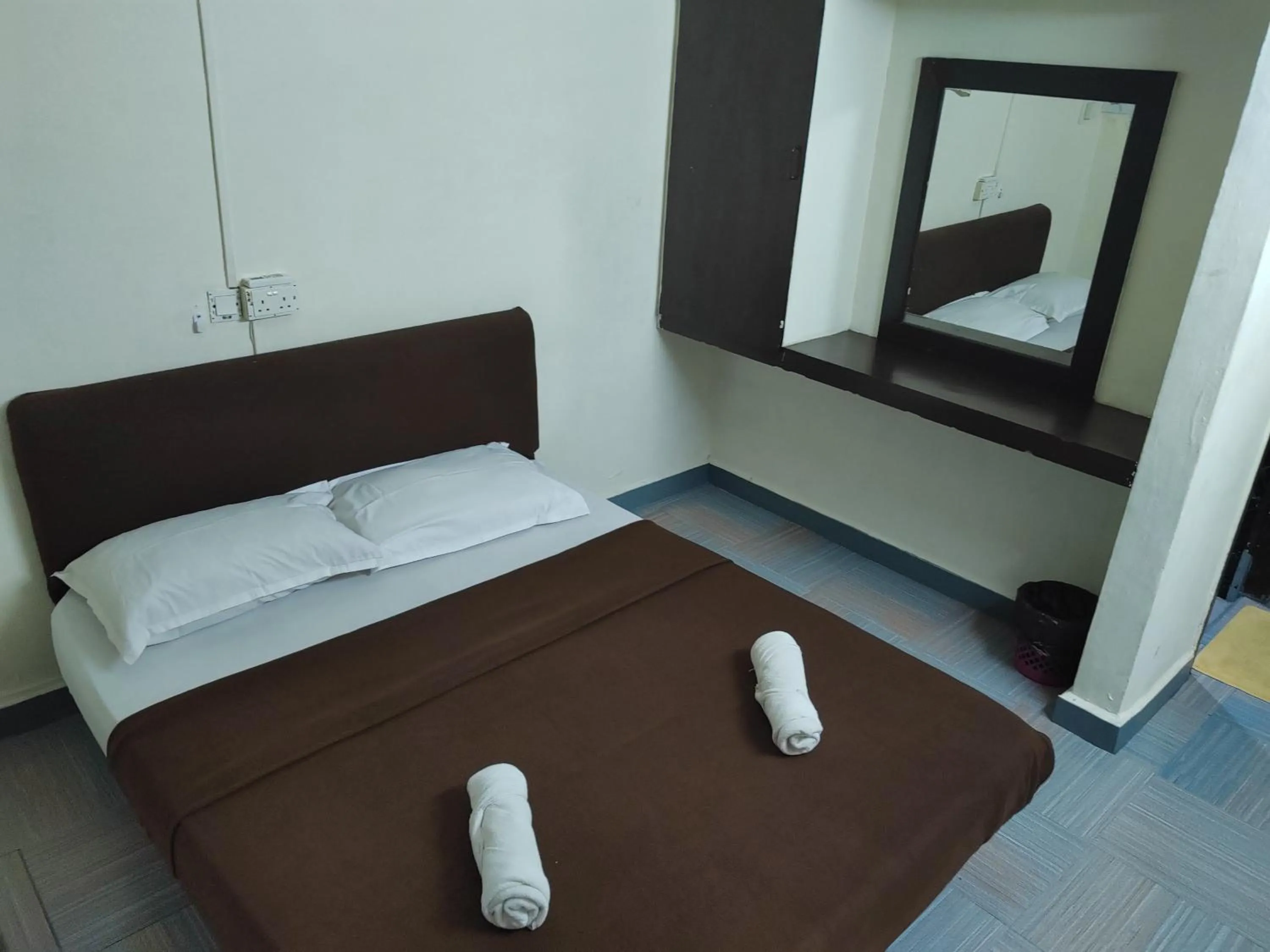 Bed in Hotel Kenangan