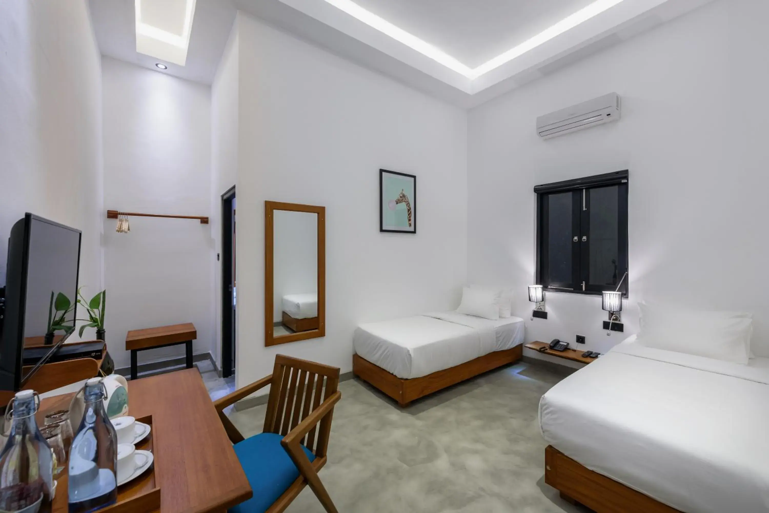 Deluxe Twin Room - single occupancy in Fern Colombo Deluxe Twin Room - single occupancy in Fern Colombo