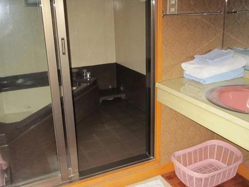 Bathroom in Ryokan Fuji