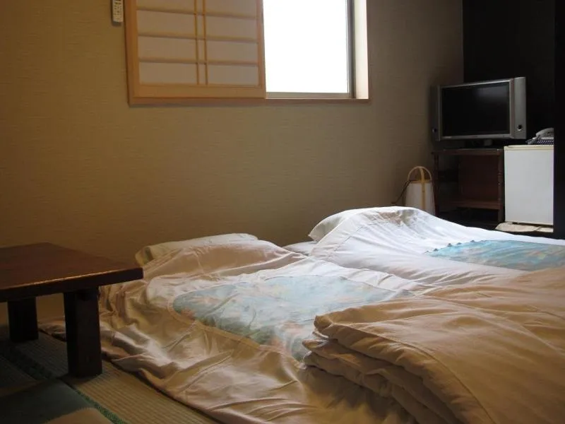 Photo of the whole room, Bed in Ryokan Fuji