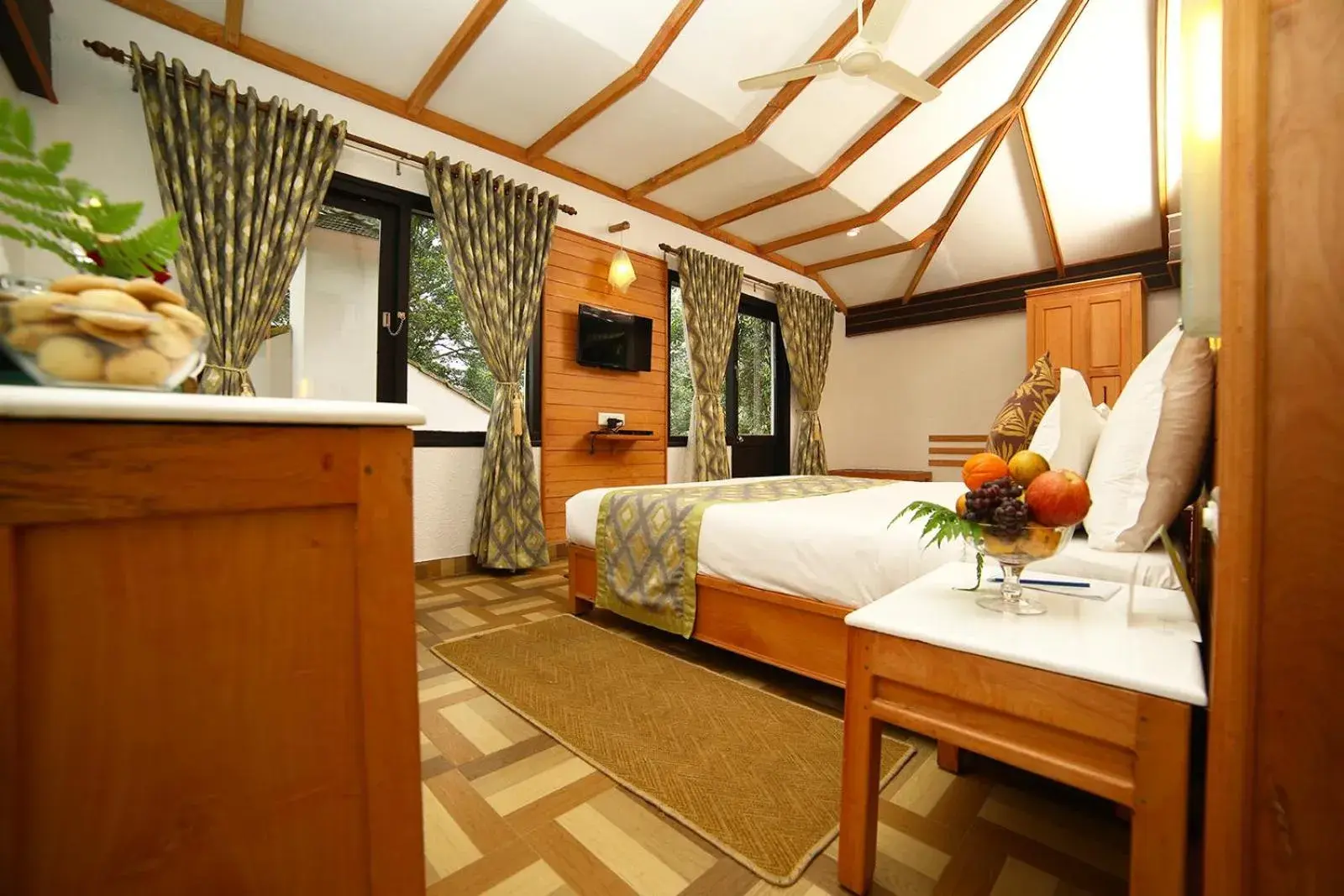 Saffron Suite in The Tall Trees Saffron Suite in The Tall Trees