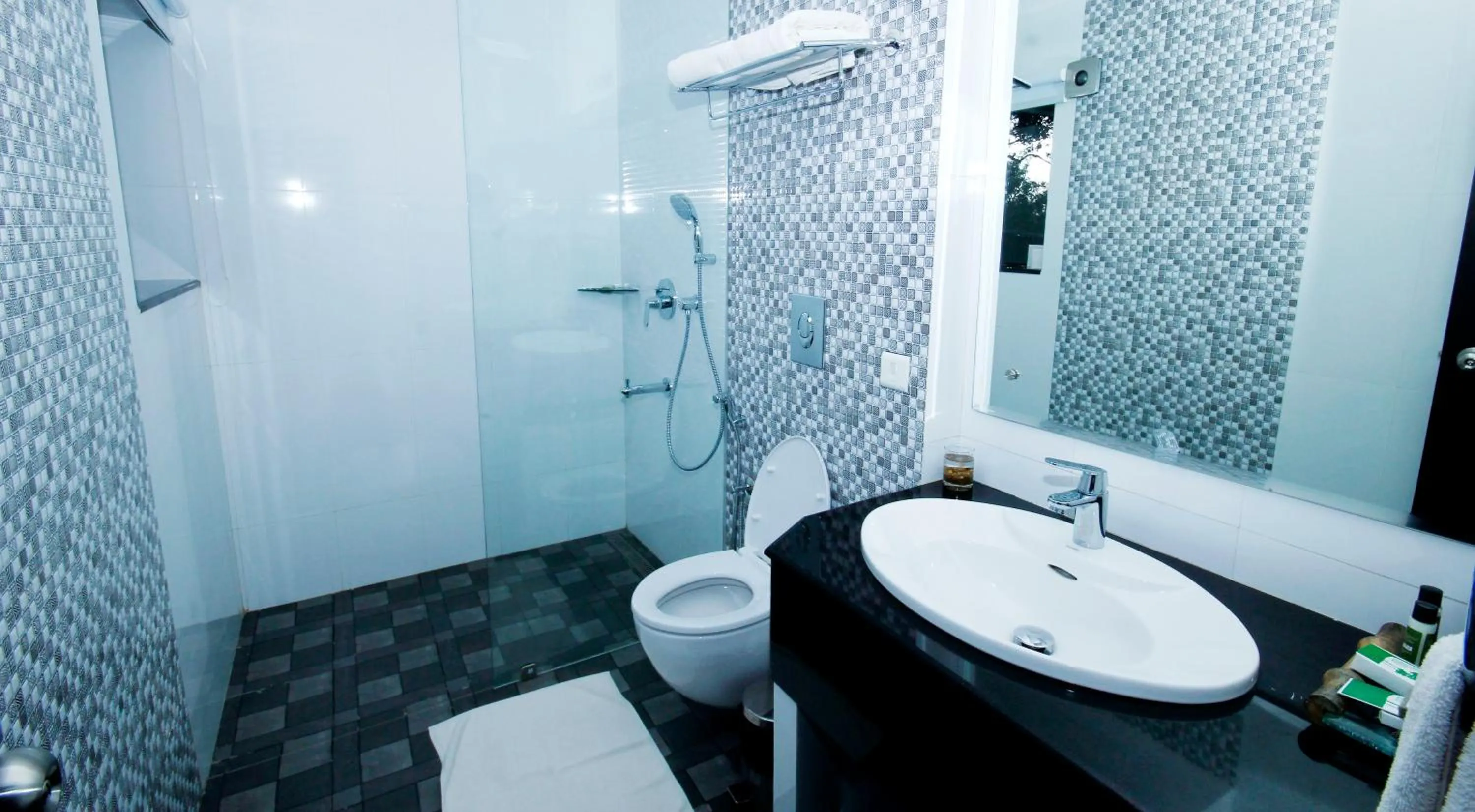 Bathroom in The Tall Trees