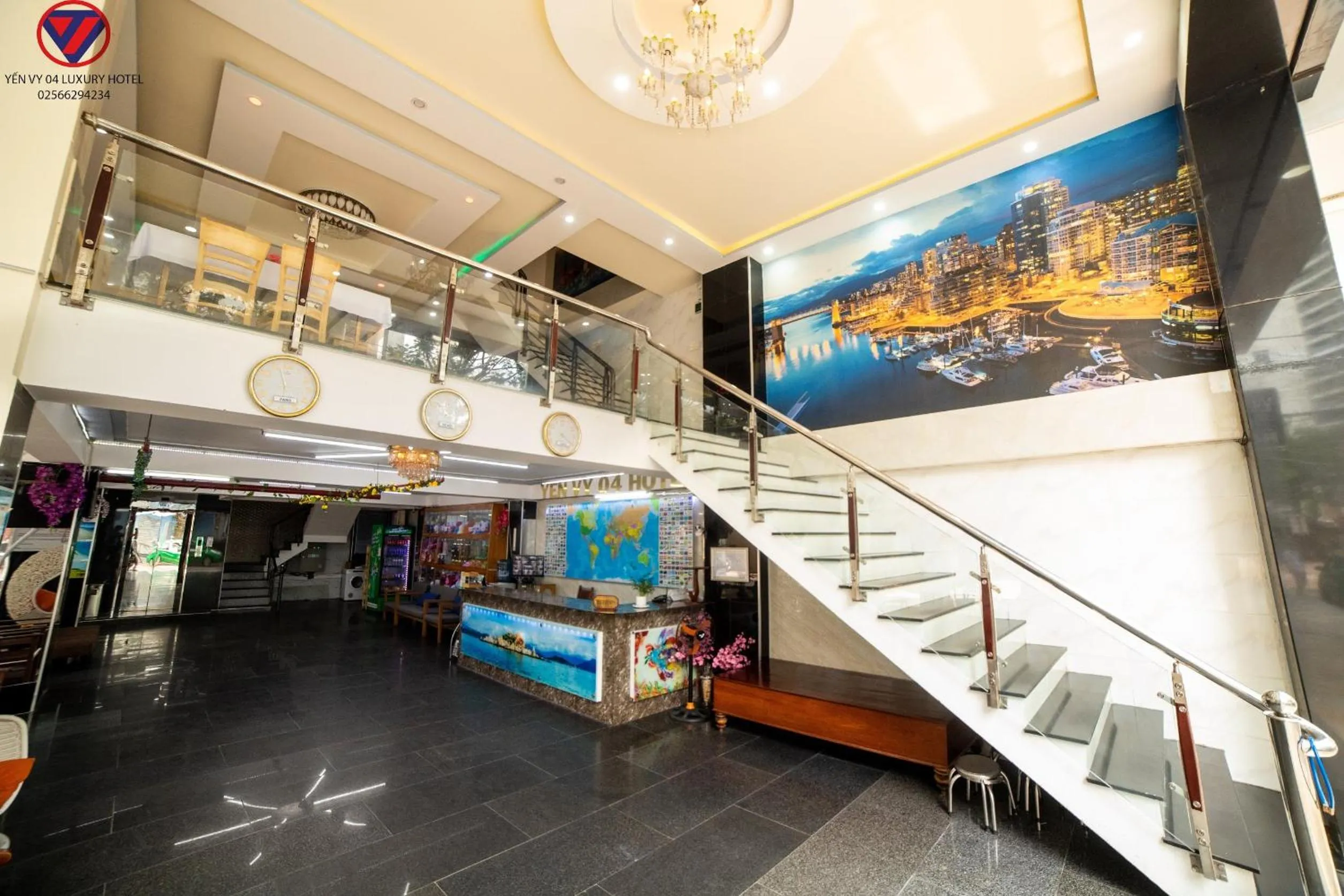 Lobby or reception in Yen Vy 04 Luxury Hotel