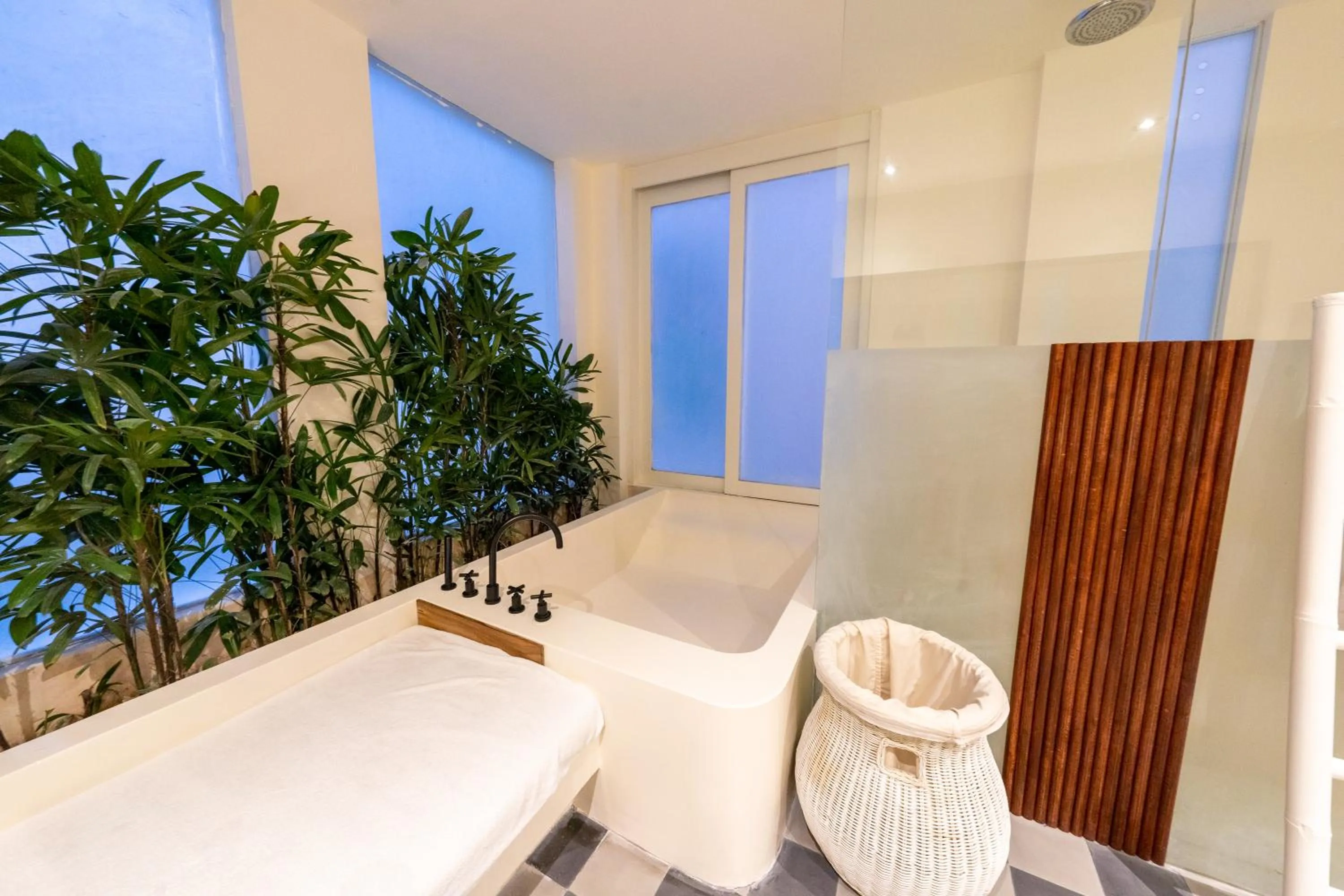 Bathroom in Eden The Residence at The Sea Seminyak