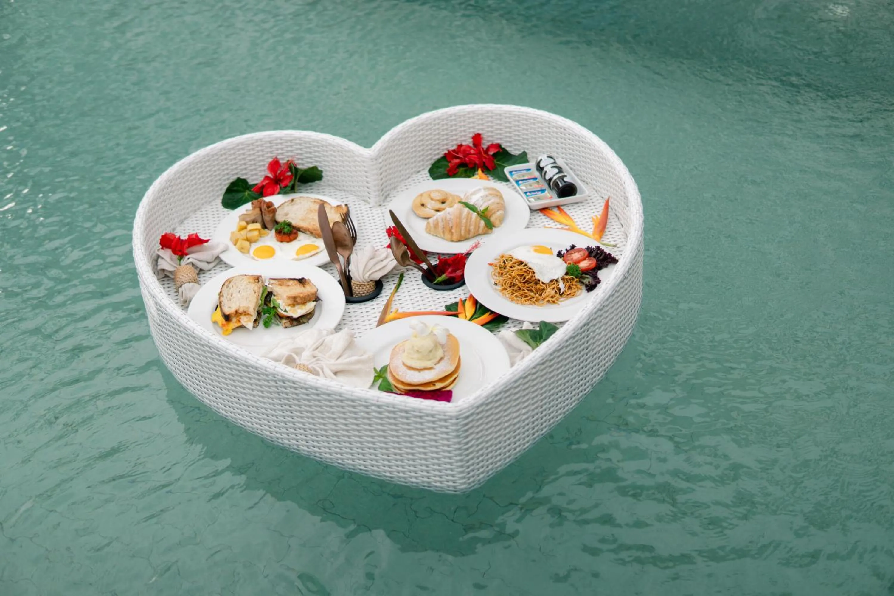 Breakfast in Eden The Residence at The Sea Seminyak