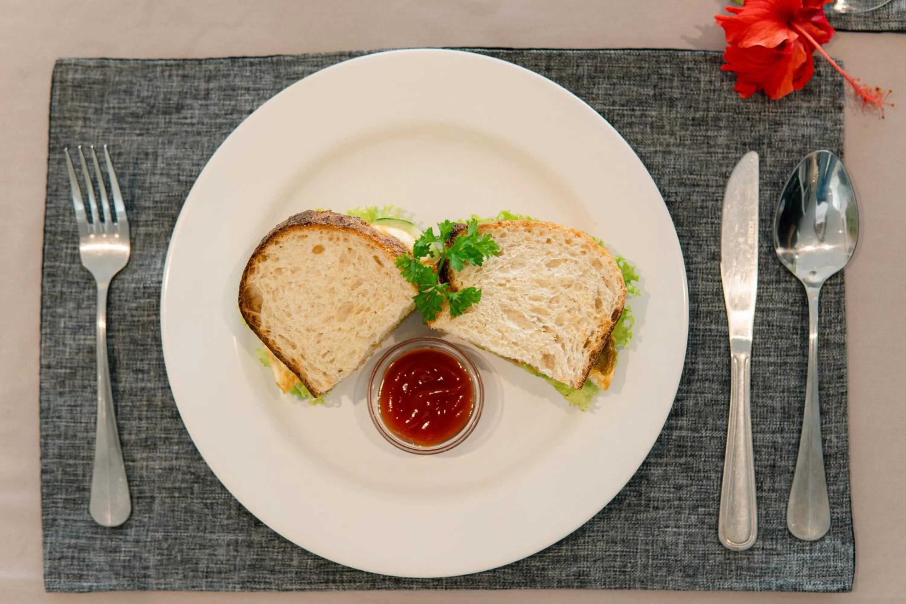 Restaurant/places to eat in Eden The Residence at The Sea Seminyak