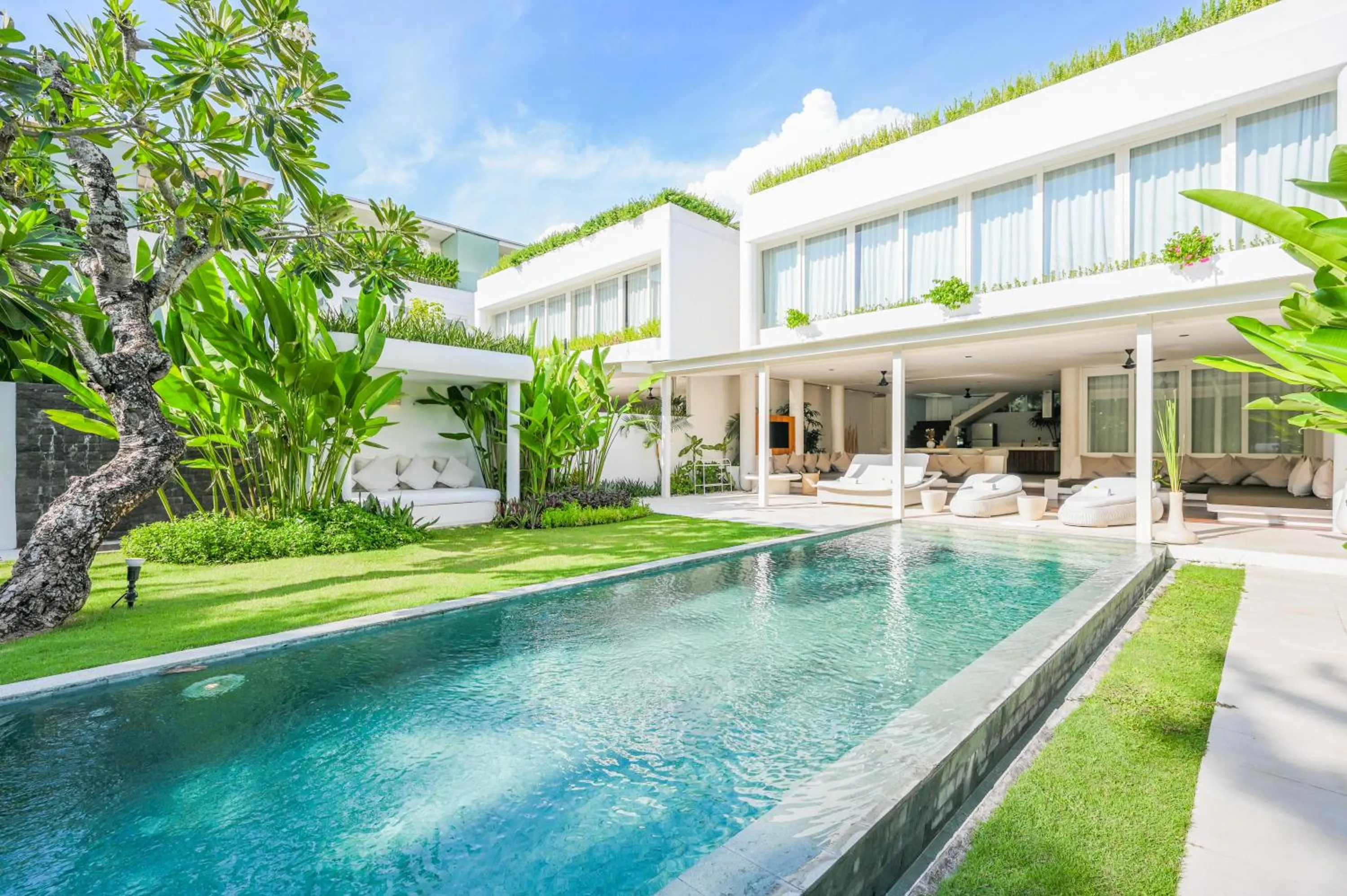 Property building in Eden The Residence at The Sea Seminyak