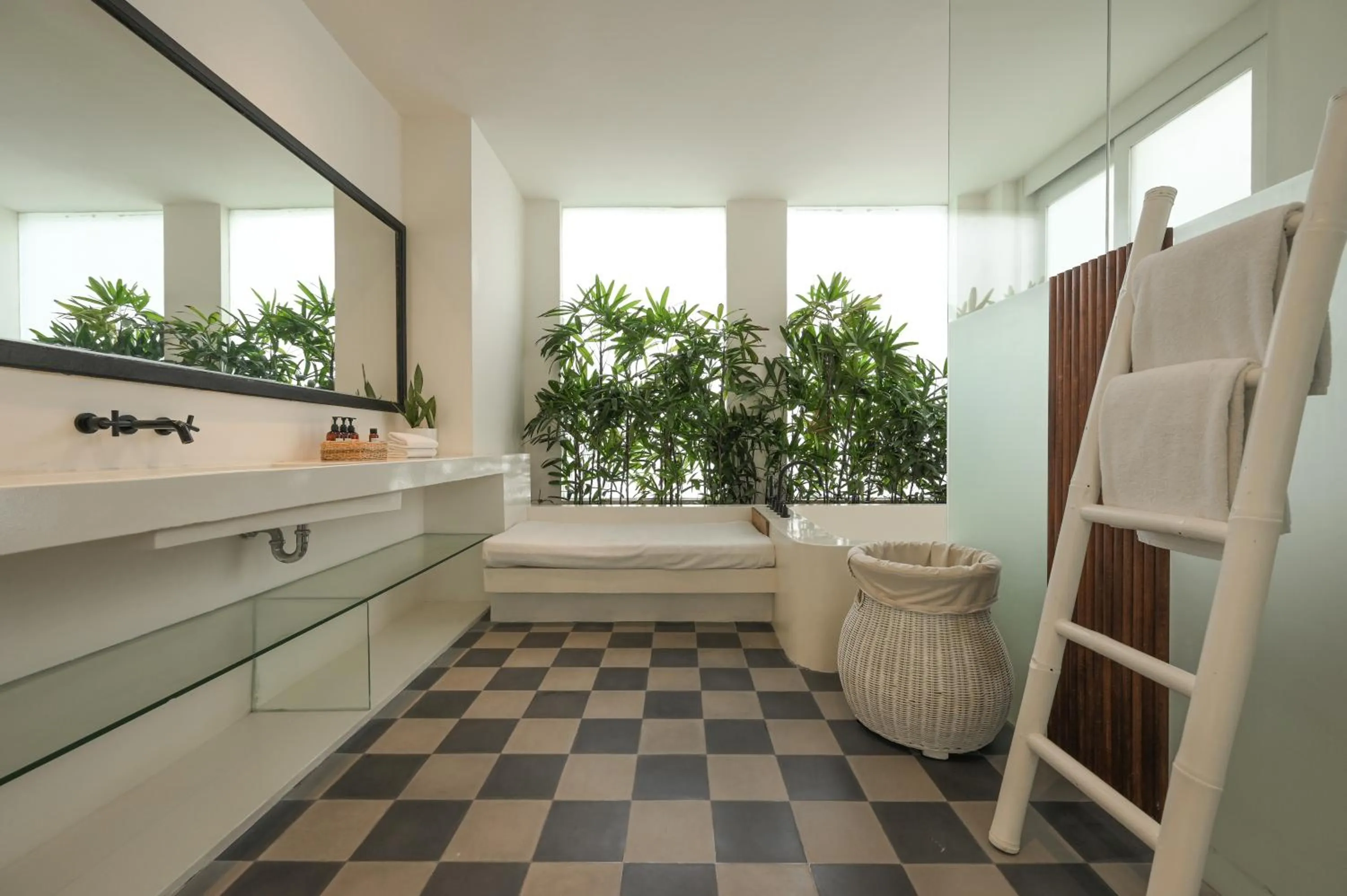 Bathroom in Eden The Residence at The Sea Seminyak