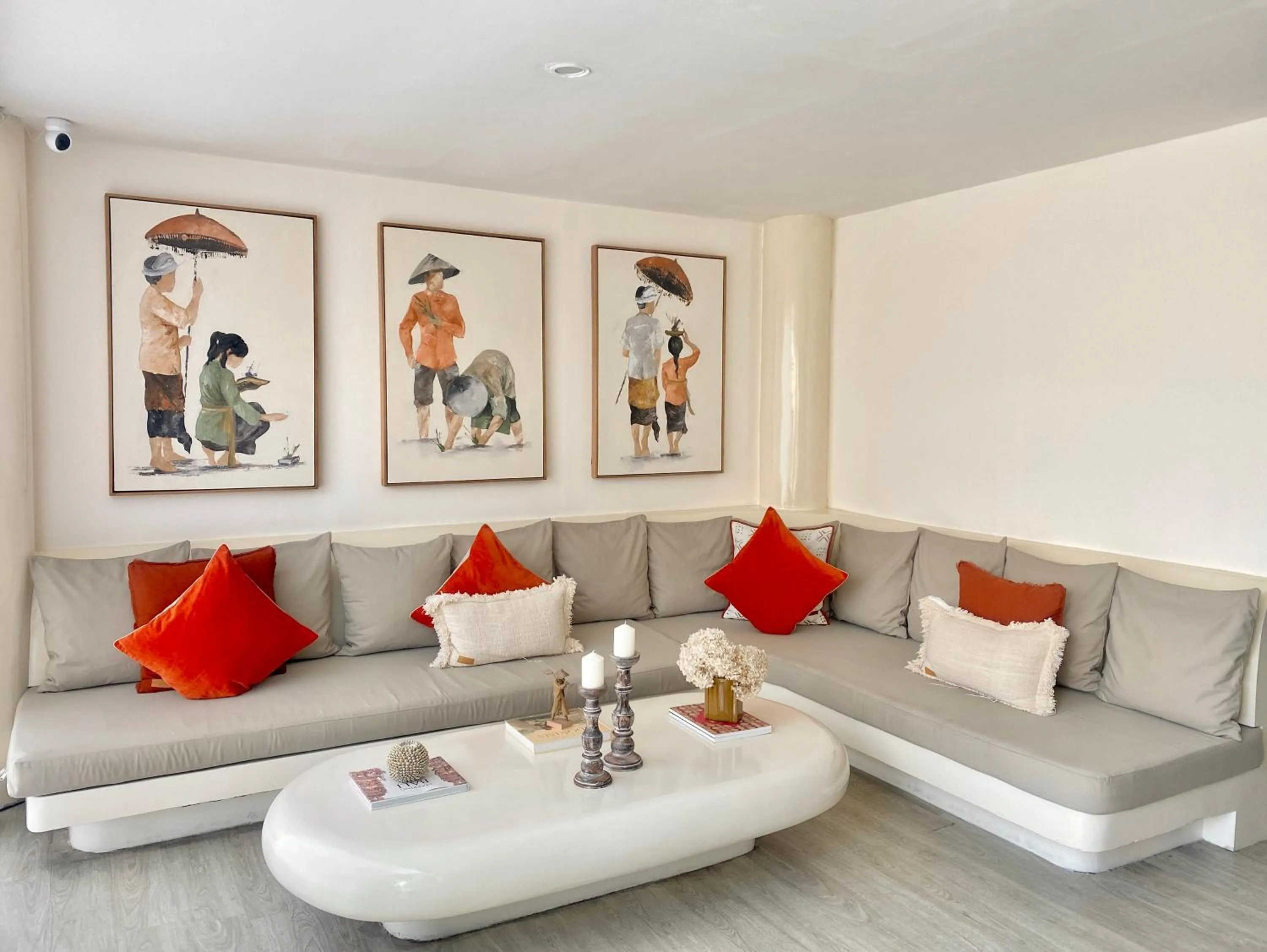 Lobby or reception in Eden The Residence at The Sea Seminyak