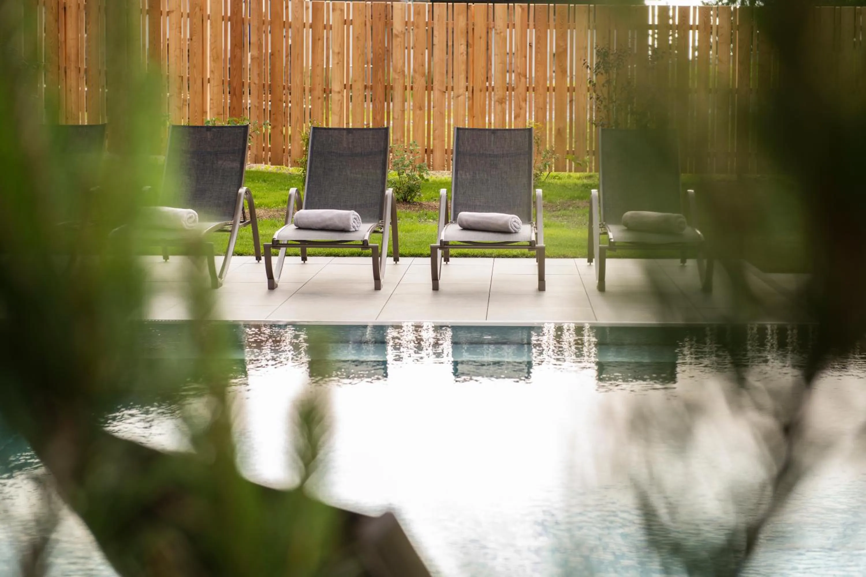 Pool view in Hotel Königsleiten Vital Alpin