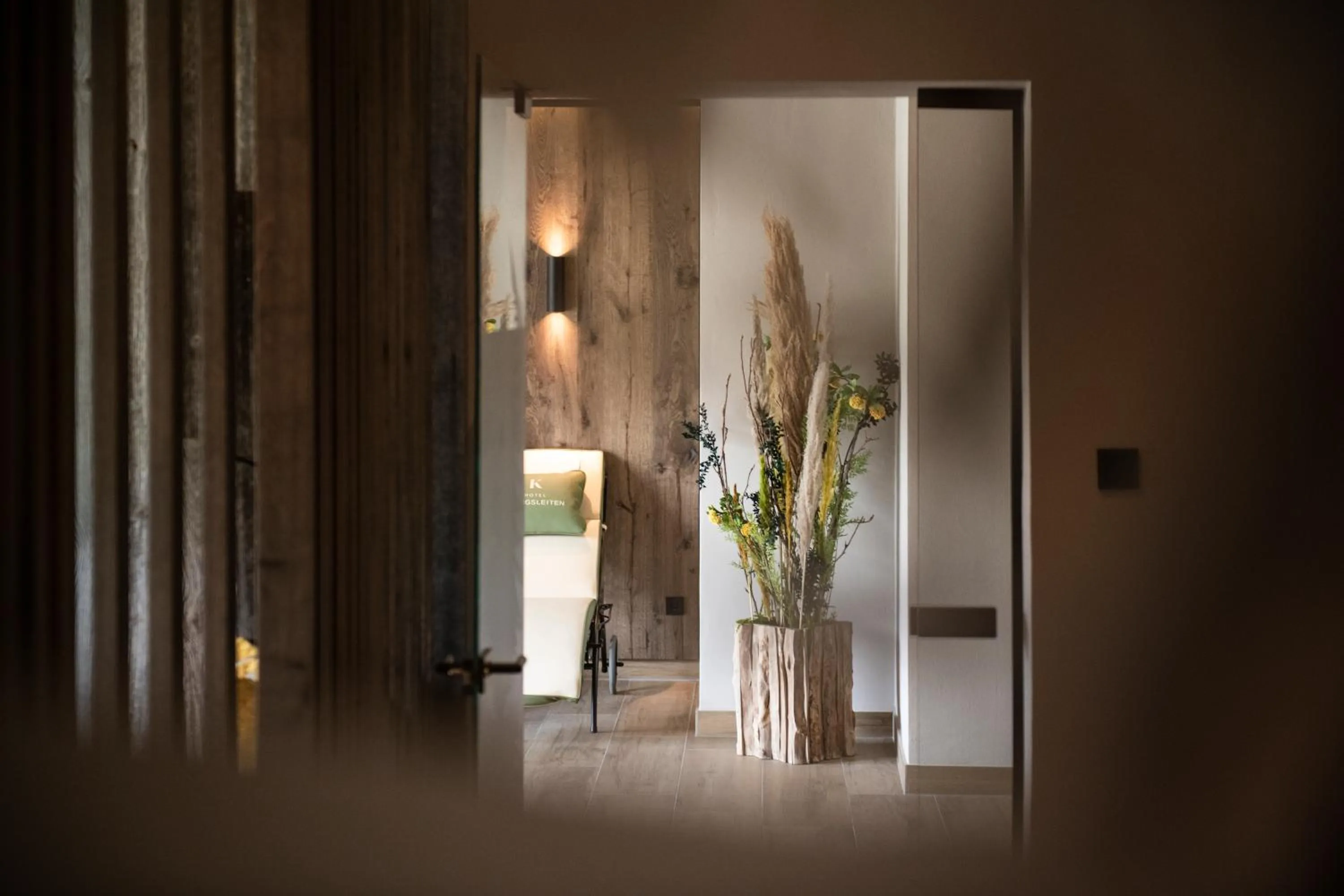 Spa and wellness centre/facilities in Hotel Königsleiten Vital Alpin