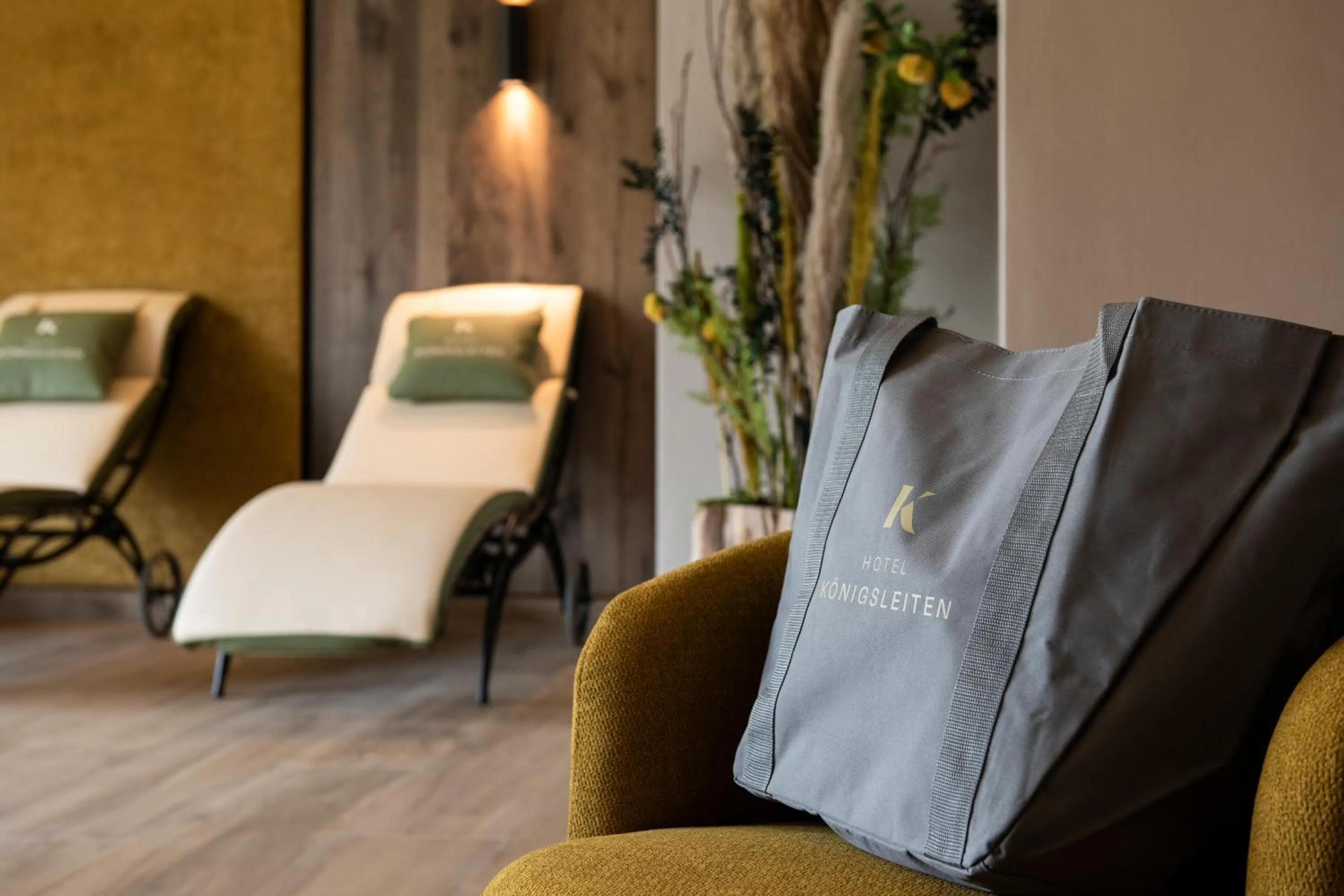 Spa and wellness centre/facilities in Hotel Königsleiten Vital Alpin