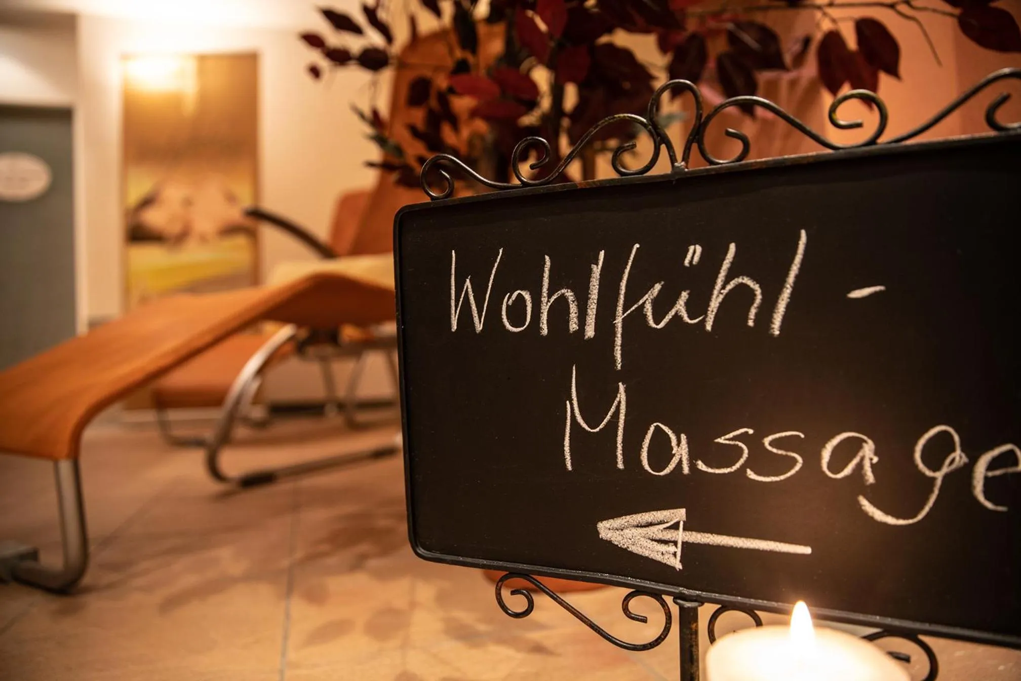 Spa and wellness centre/facilities in Hotel Königsleiten Vital Alpin