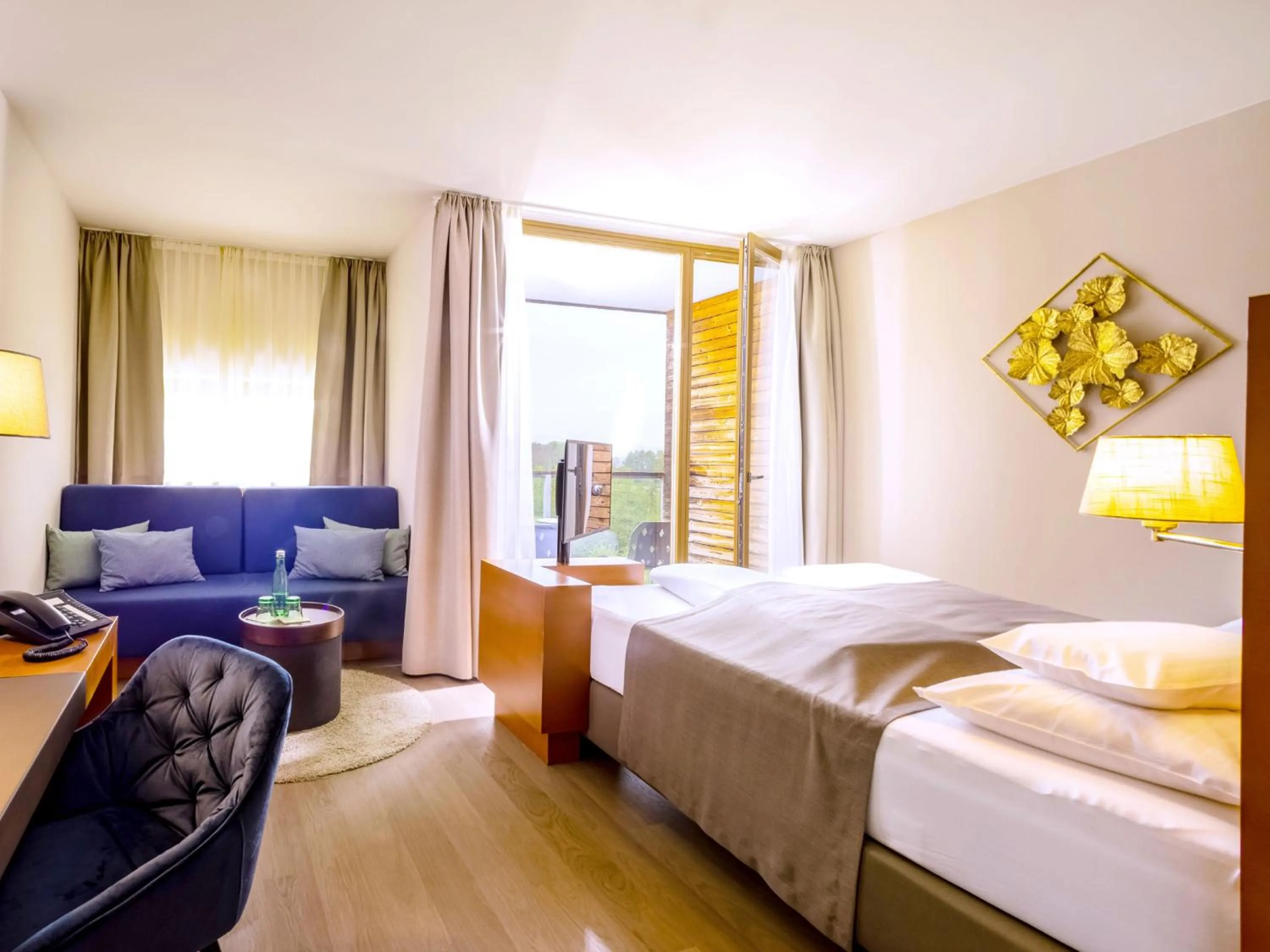 Bed in Spa Resort Styria- ADULTS ONLY