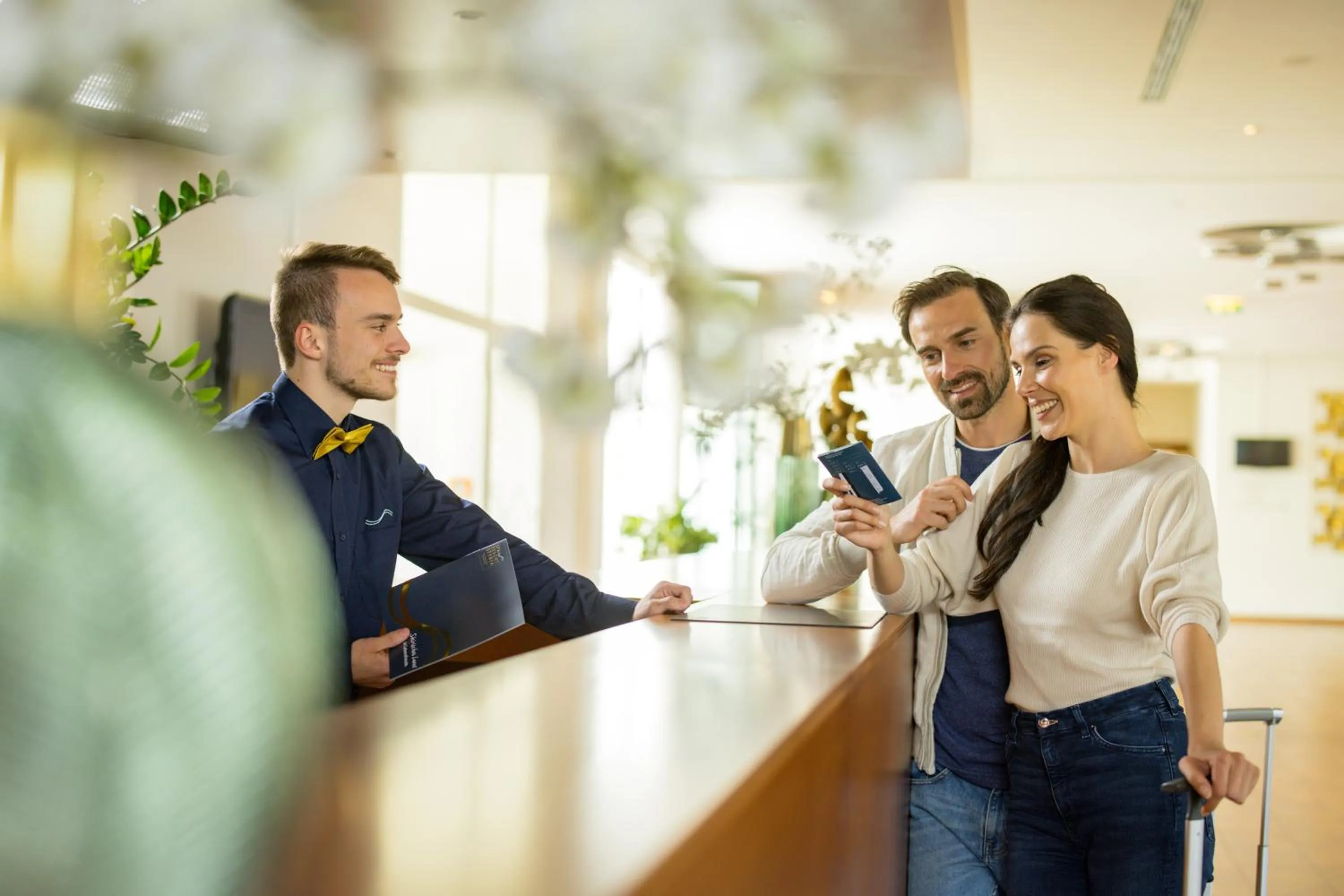 Lobby or reception in Spa Resort Styria- ADULTS ONLY