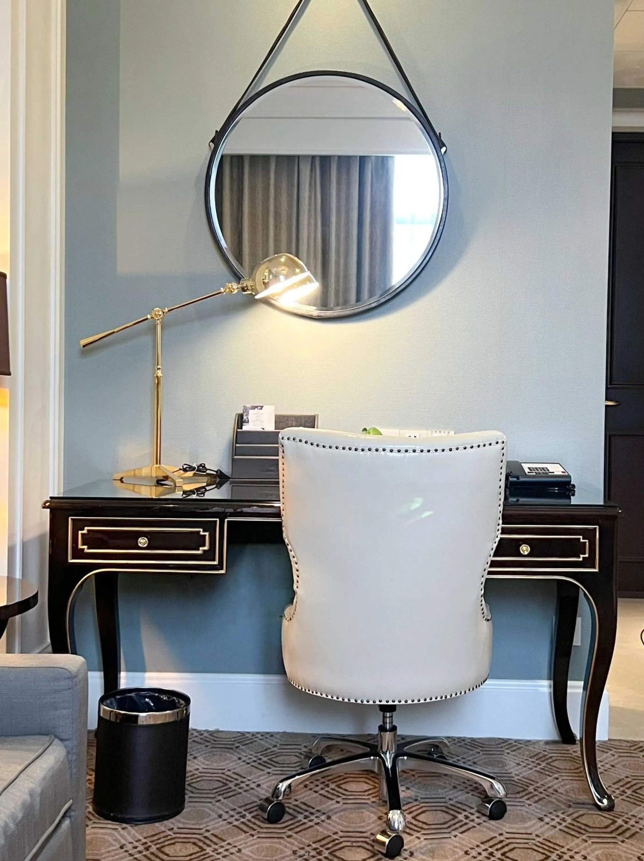 Seating area in Crowne Plaza Zhengzhou by IHG