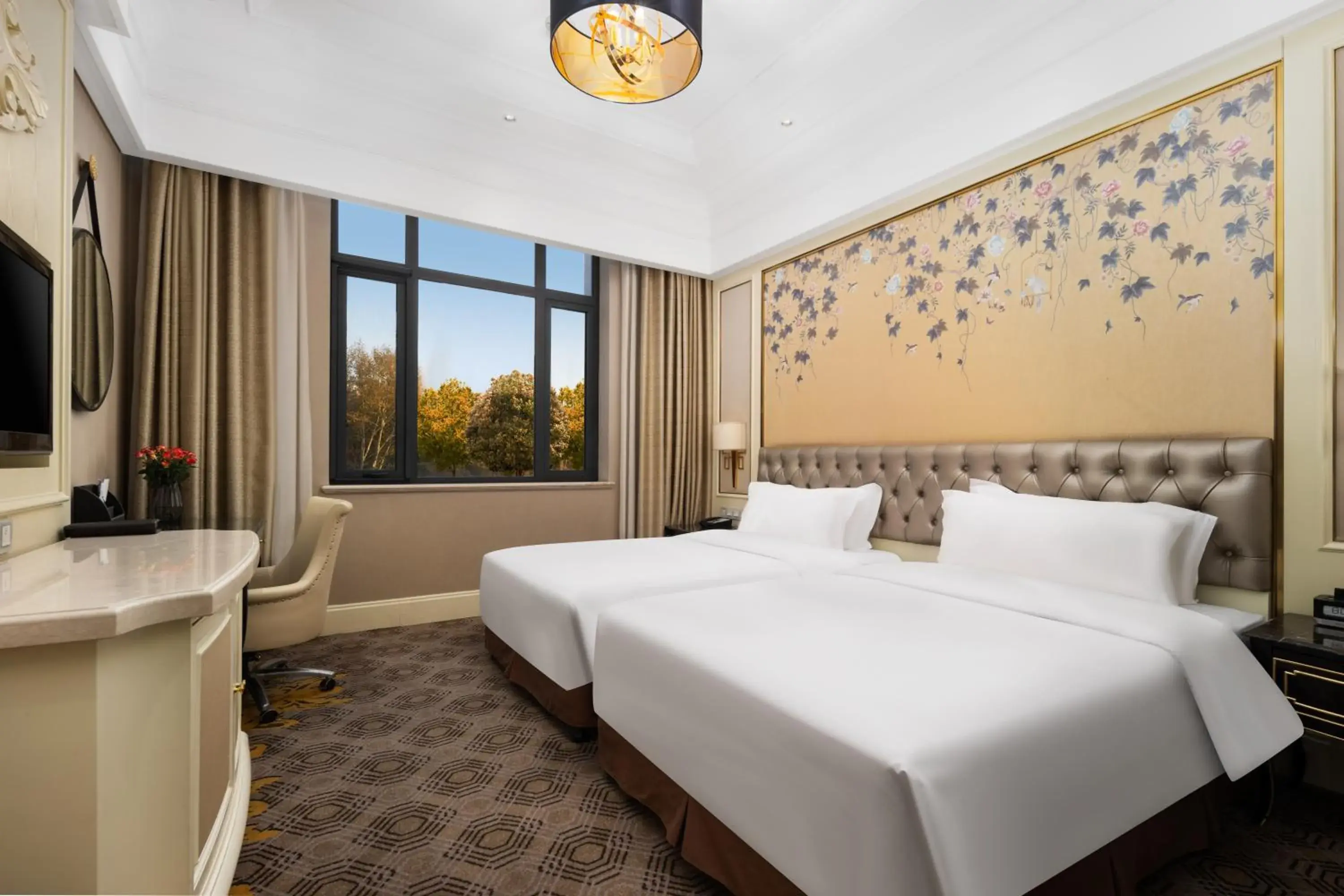 Standard Twin Room in Crowne Plaza Zhengzhou by IHG Standard Twin Room in Crowne Plaza Zhengzhou by IHG