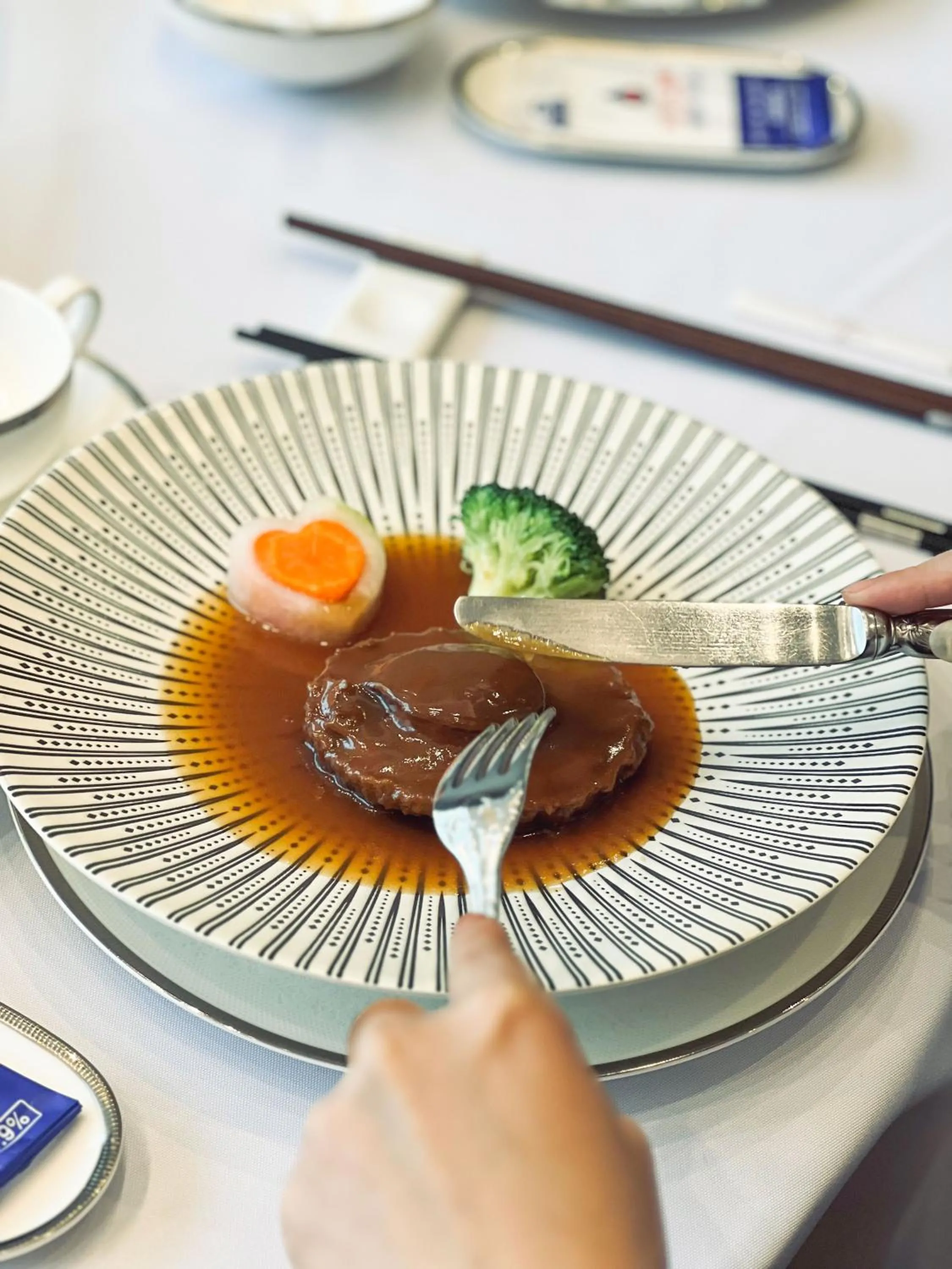 Lunch in Crowne Plaza Zhengzhou by IHG