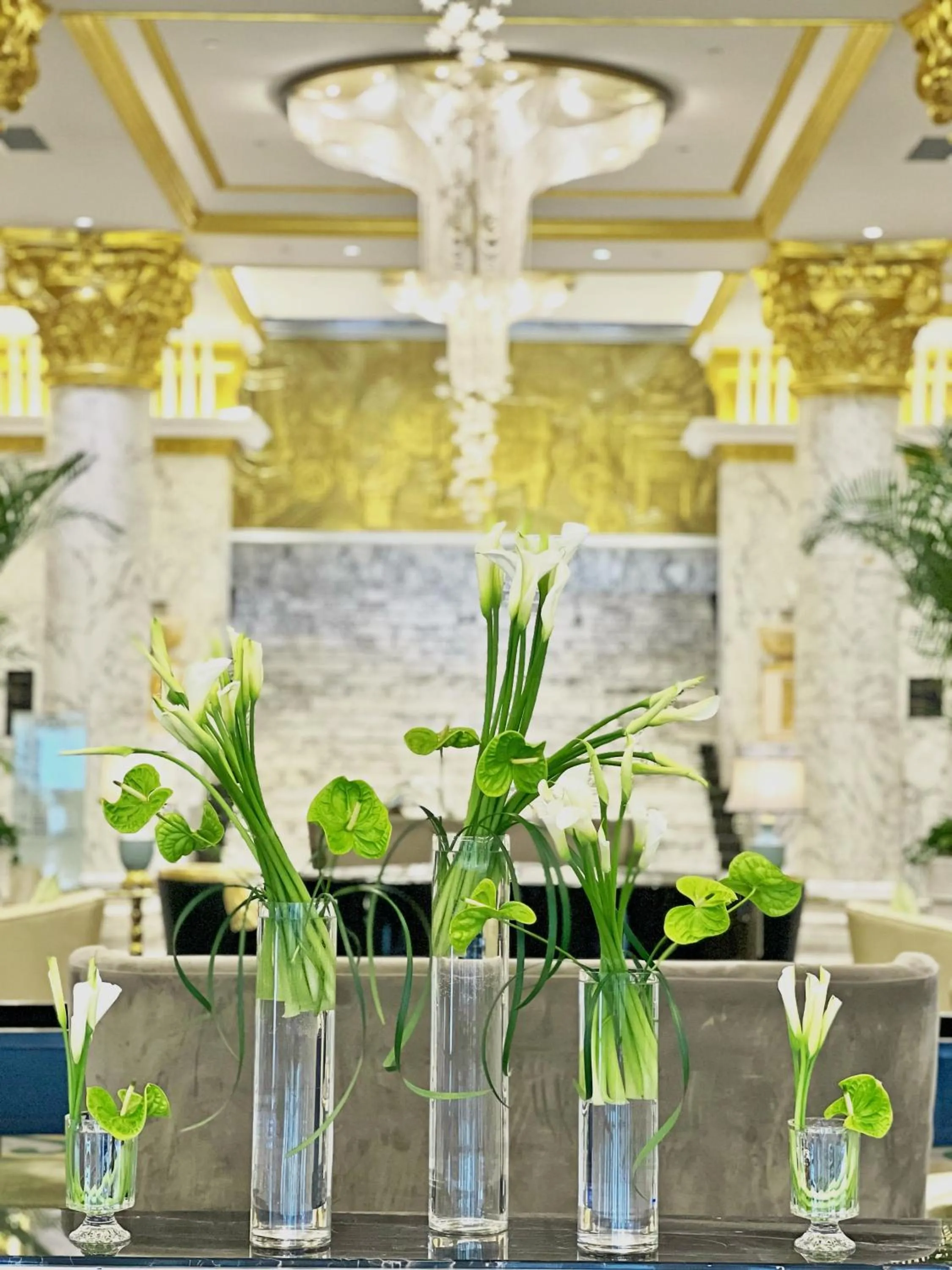 Lobby or reception in Crowne Plaza Zhengzhou by IHG