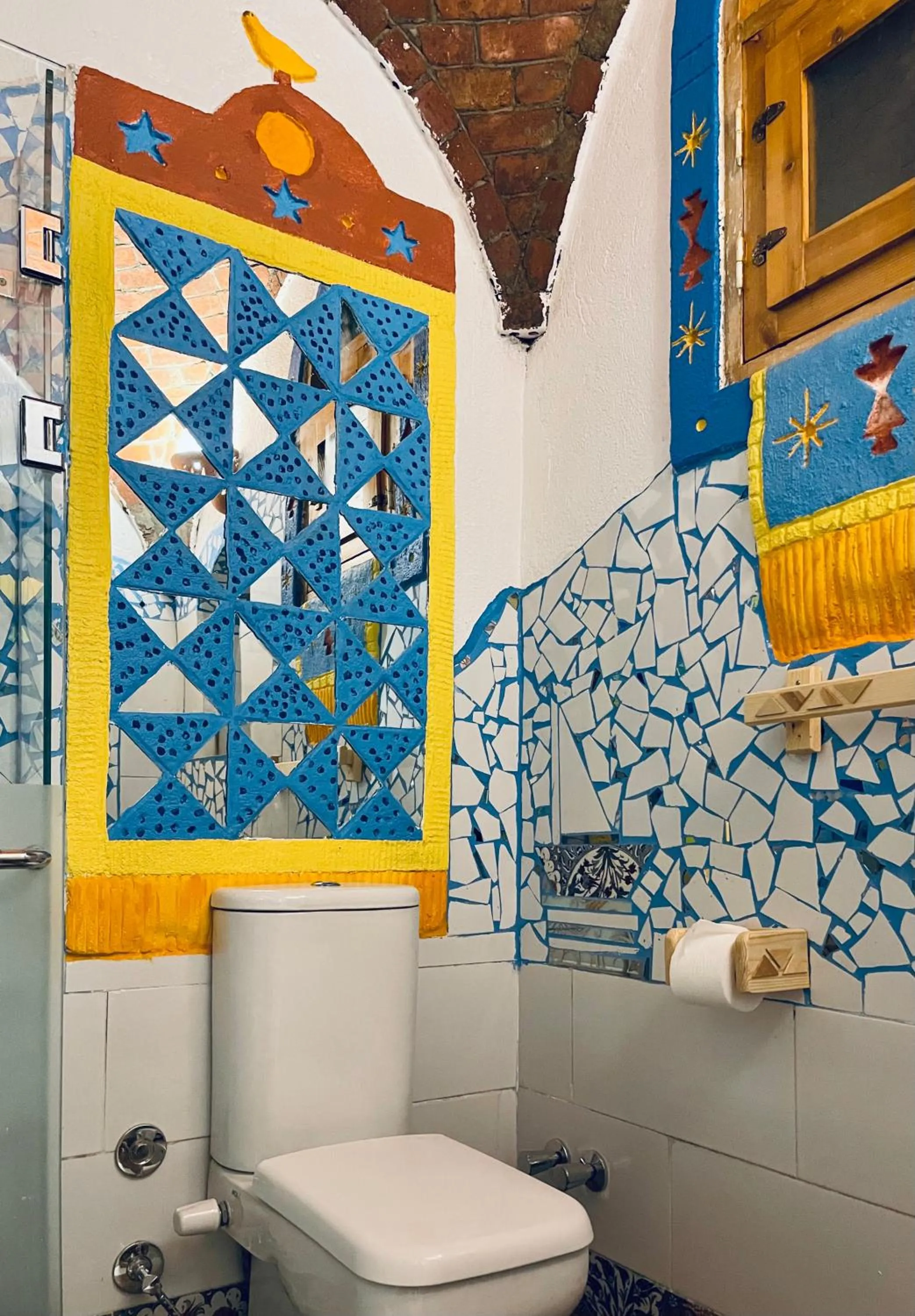 Toilet in Kato Dool Wellness Resort