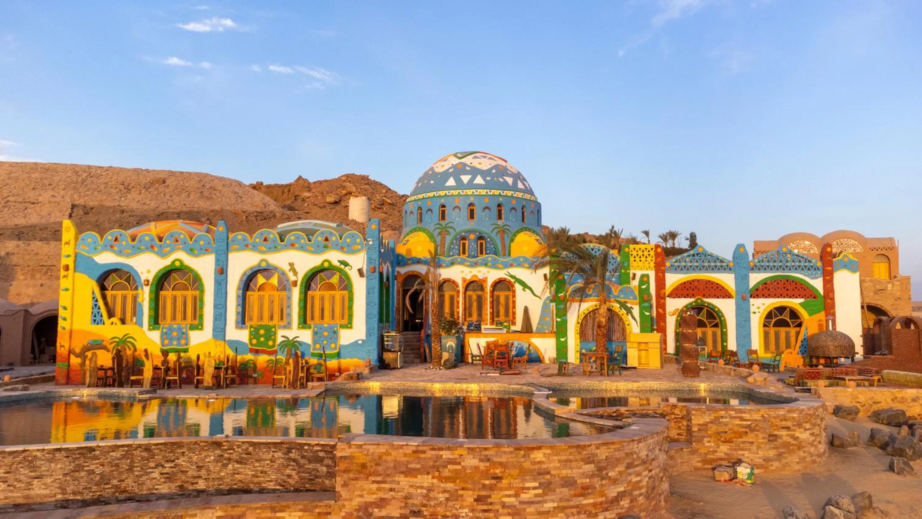 Property building in Kato Dool Wellness Resort