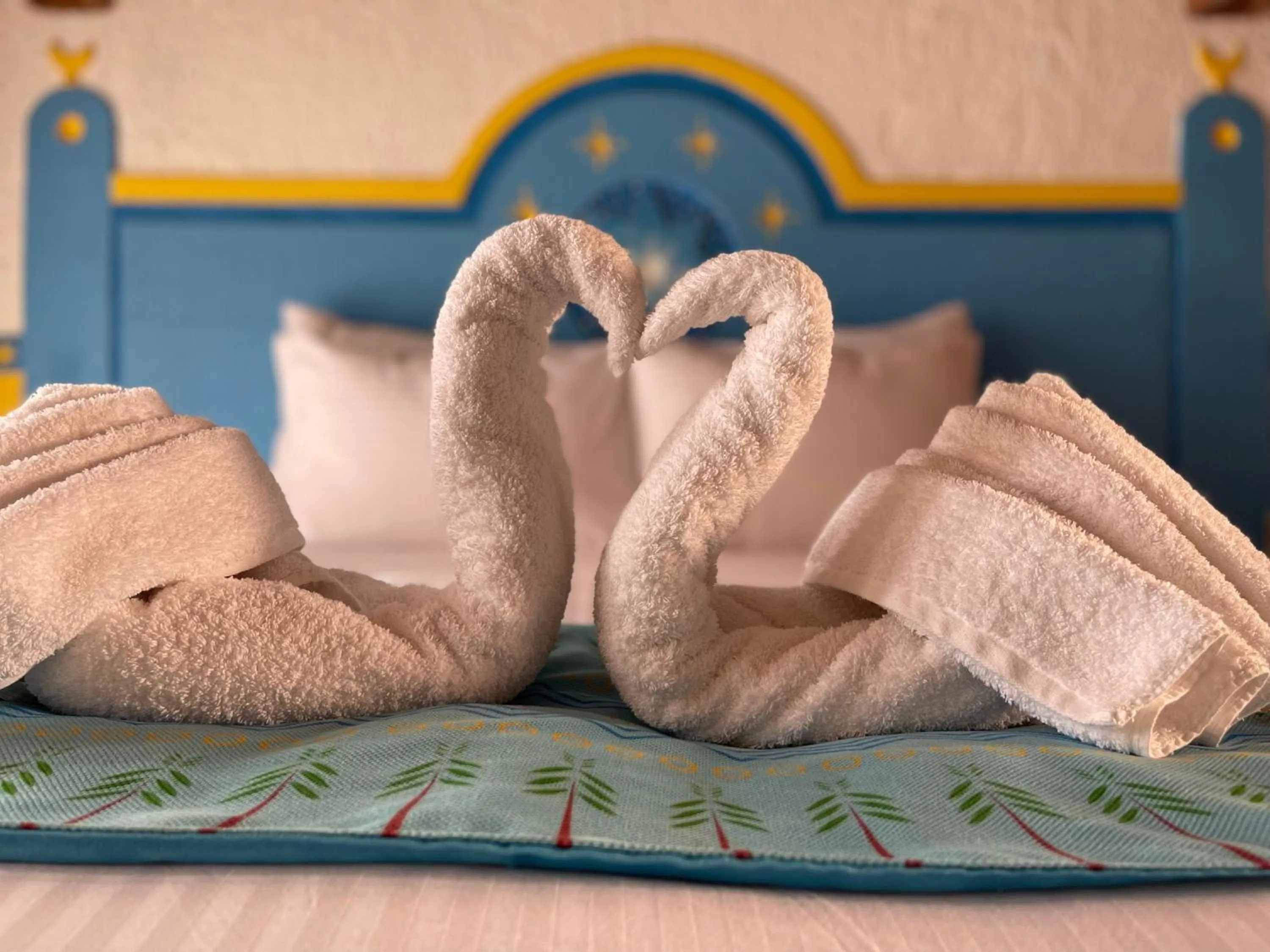 Bed in Kato Dool Wellness Resort